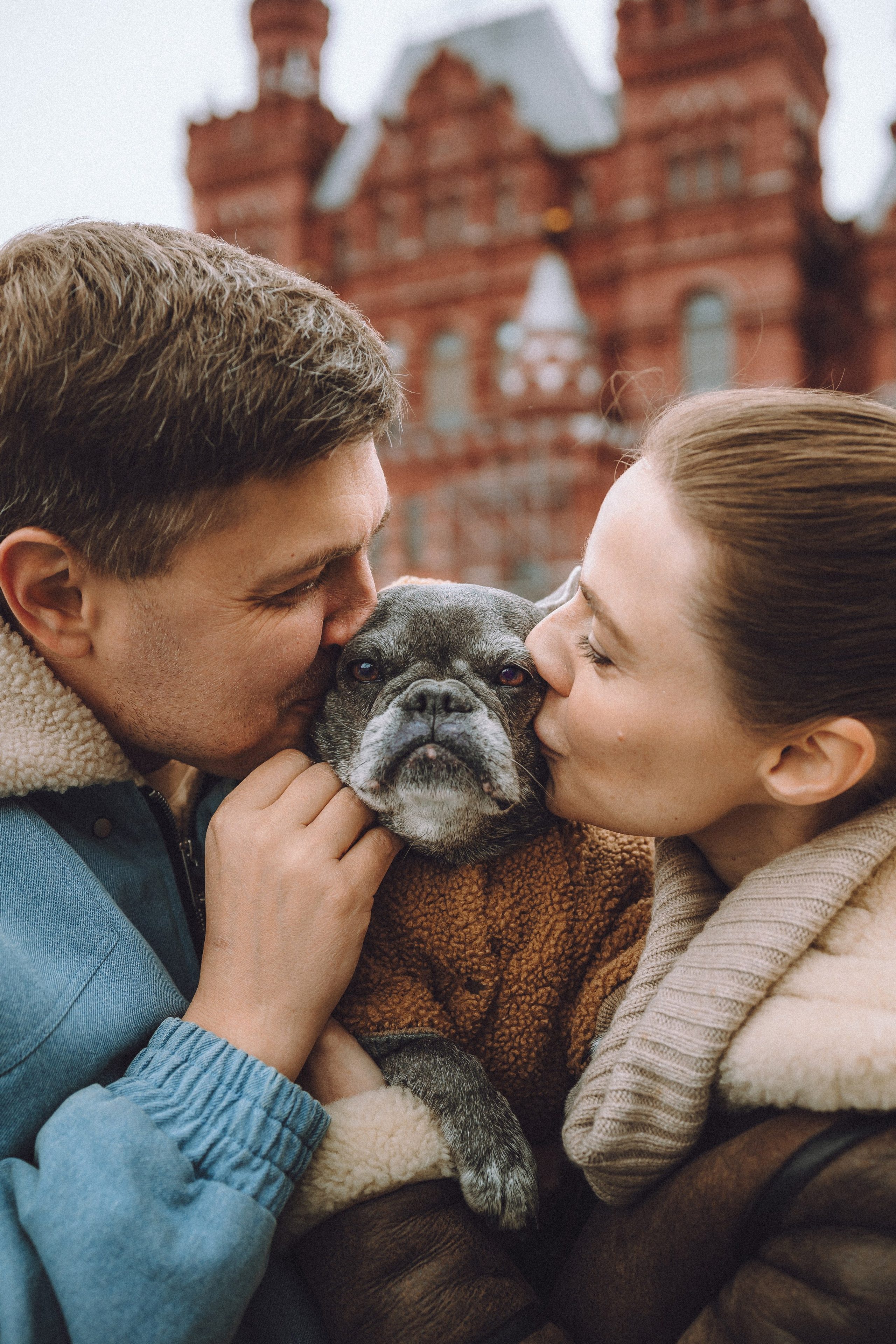 Юля, Вова и Моня