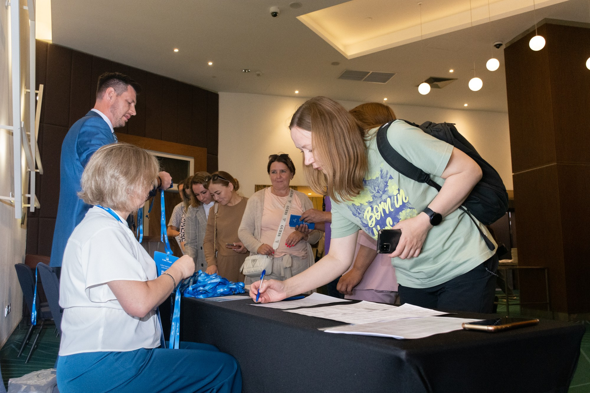 ТЭК-ТОРГ Семинар. Фотограф Максим Буряк