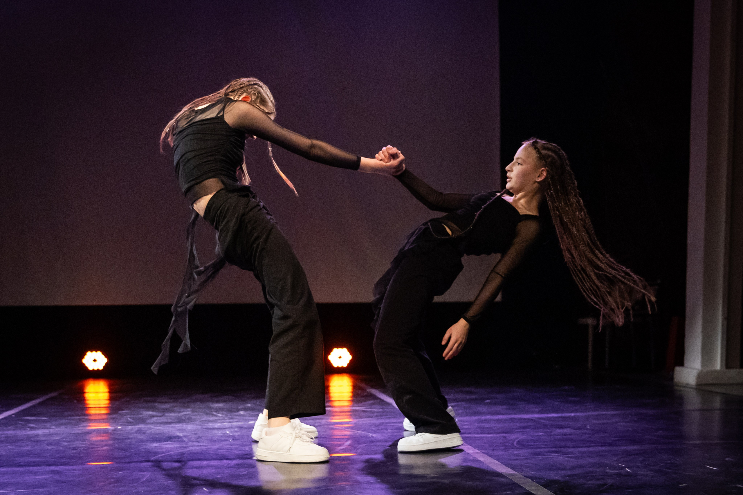 Отчетный концерт школы танцев Oblako. Фотограф в Санкт-Петербурге