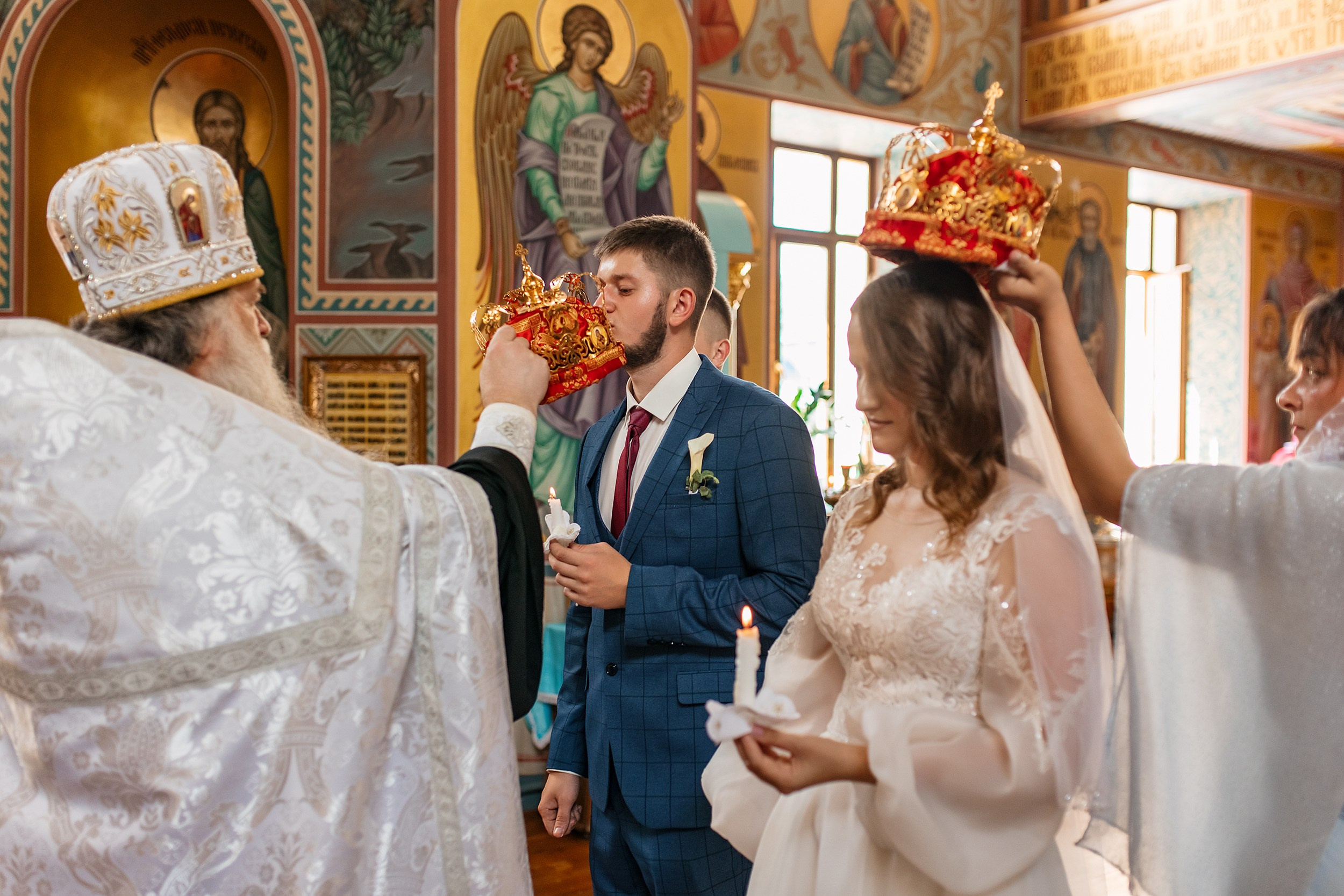 Венчание Храм в честь Рождества Пресвятой Богородицы. Фотограф Додонова Ольга Брянск Москва