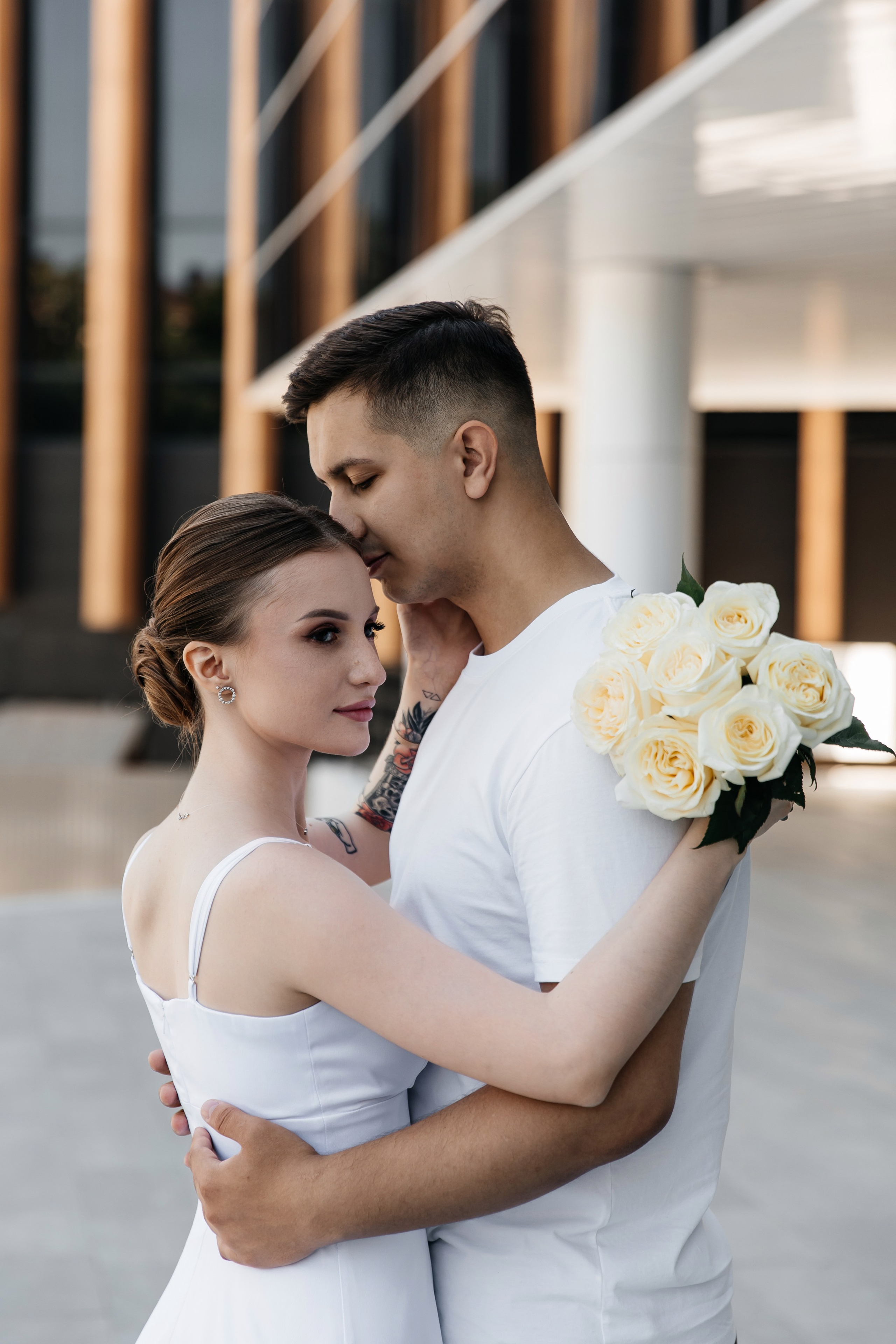 Влад и Полина (день 1). Свадебный и семейный фотограф у Уфе Евгения Сазонова