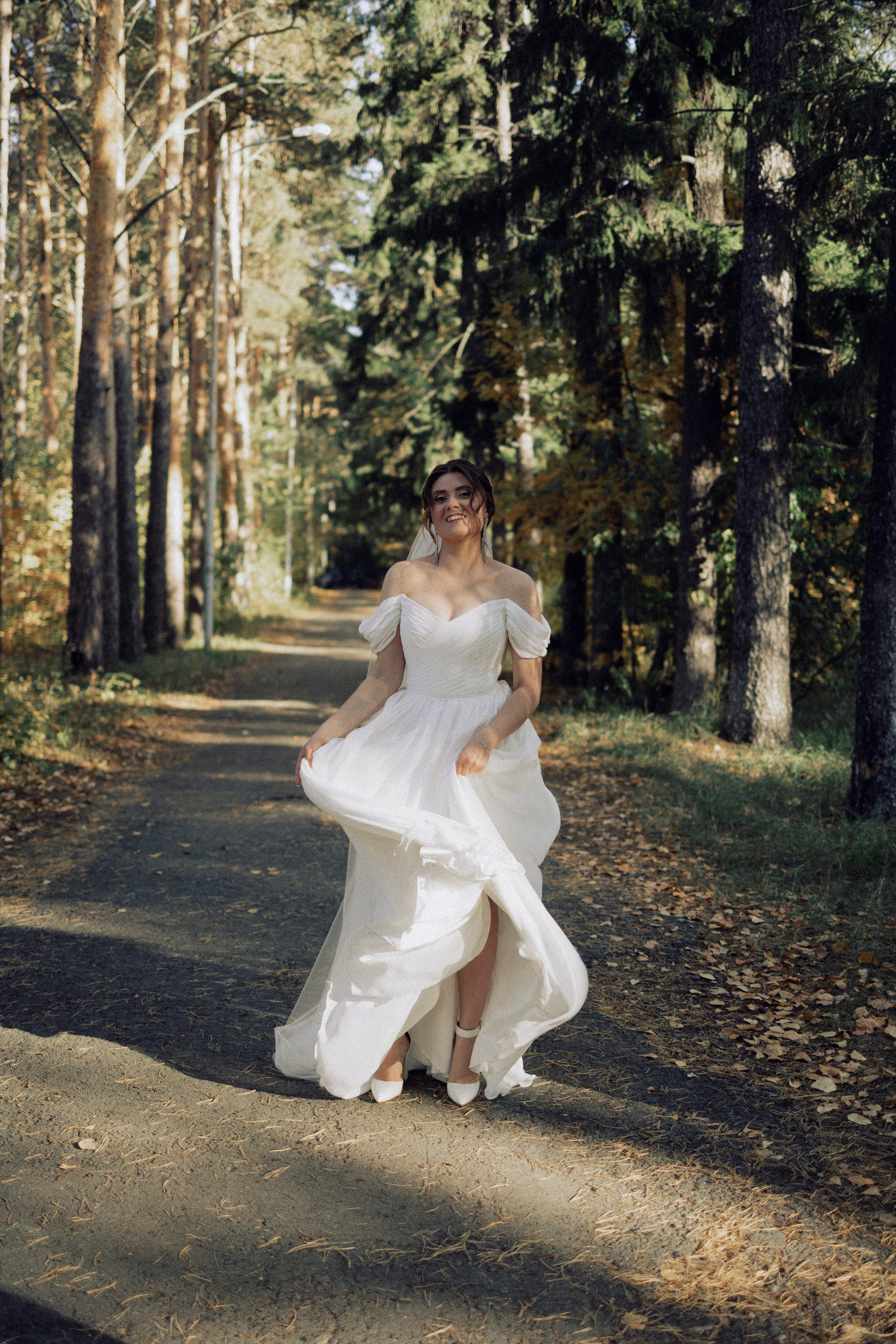 Илья и Елена. Свадебный и портретный фотограф Тюмень