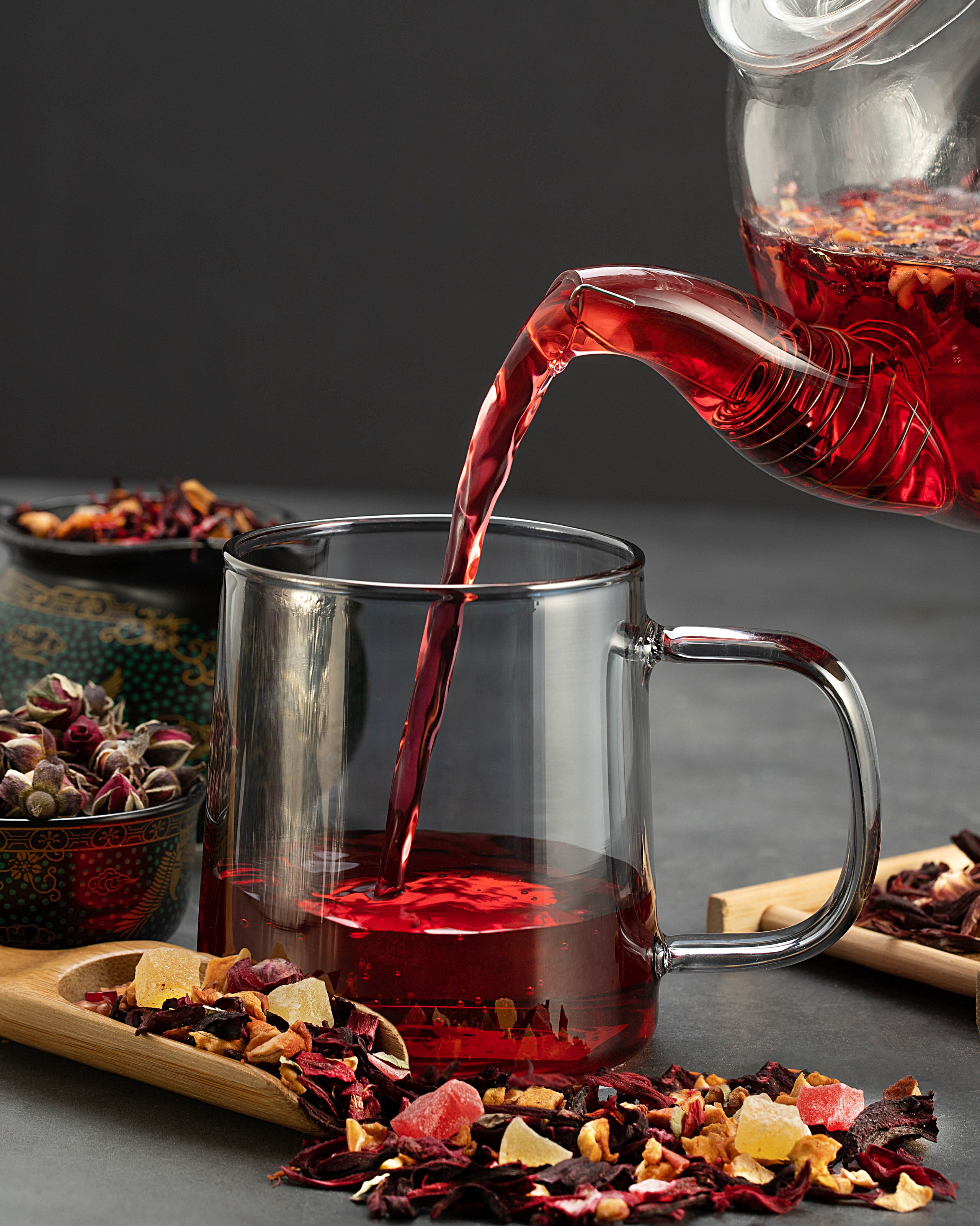 Чайная компания Best Tea для маркет плейса. Фуд и предметный фотограф для вашего бизнеса