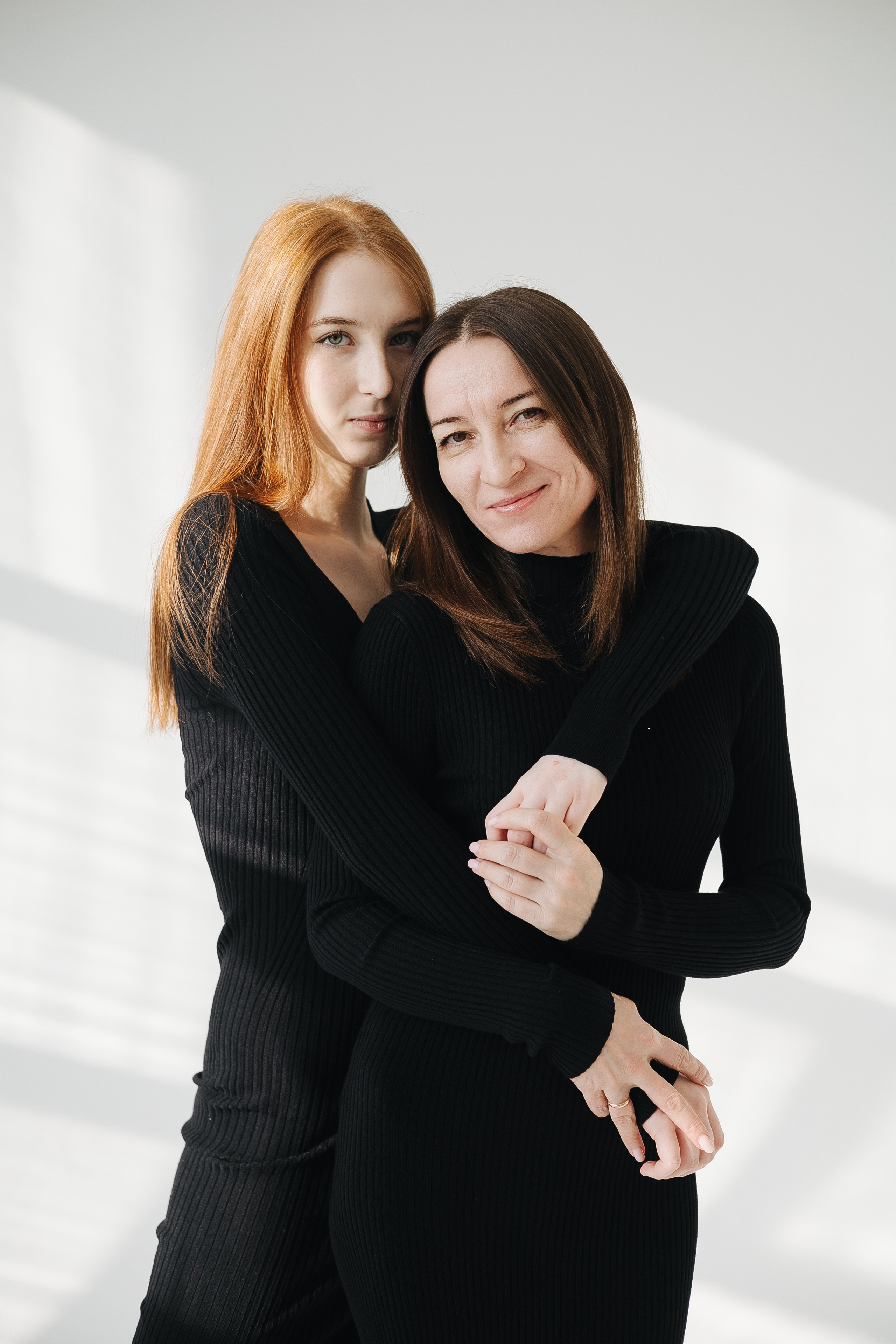 Мама и дочь. Фотограф в Красноярске Надежда Воскресенская