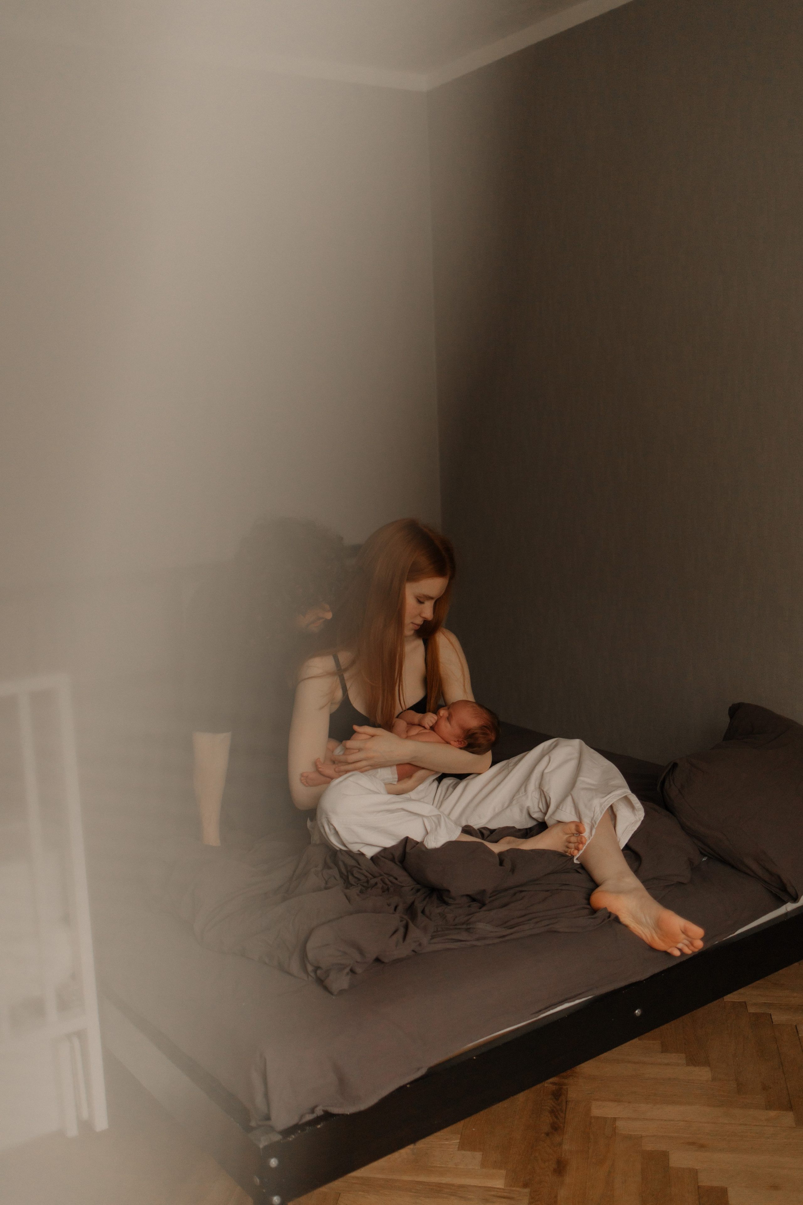 Юра, Саша и Софья. Семейный фотограф в Москве Валерия Мясникова