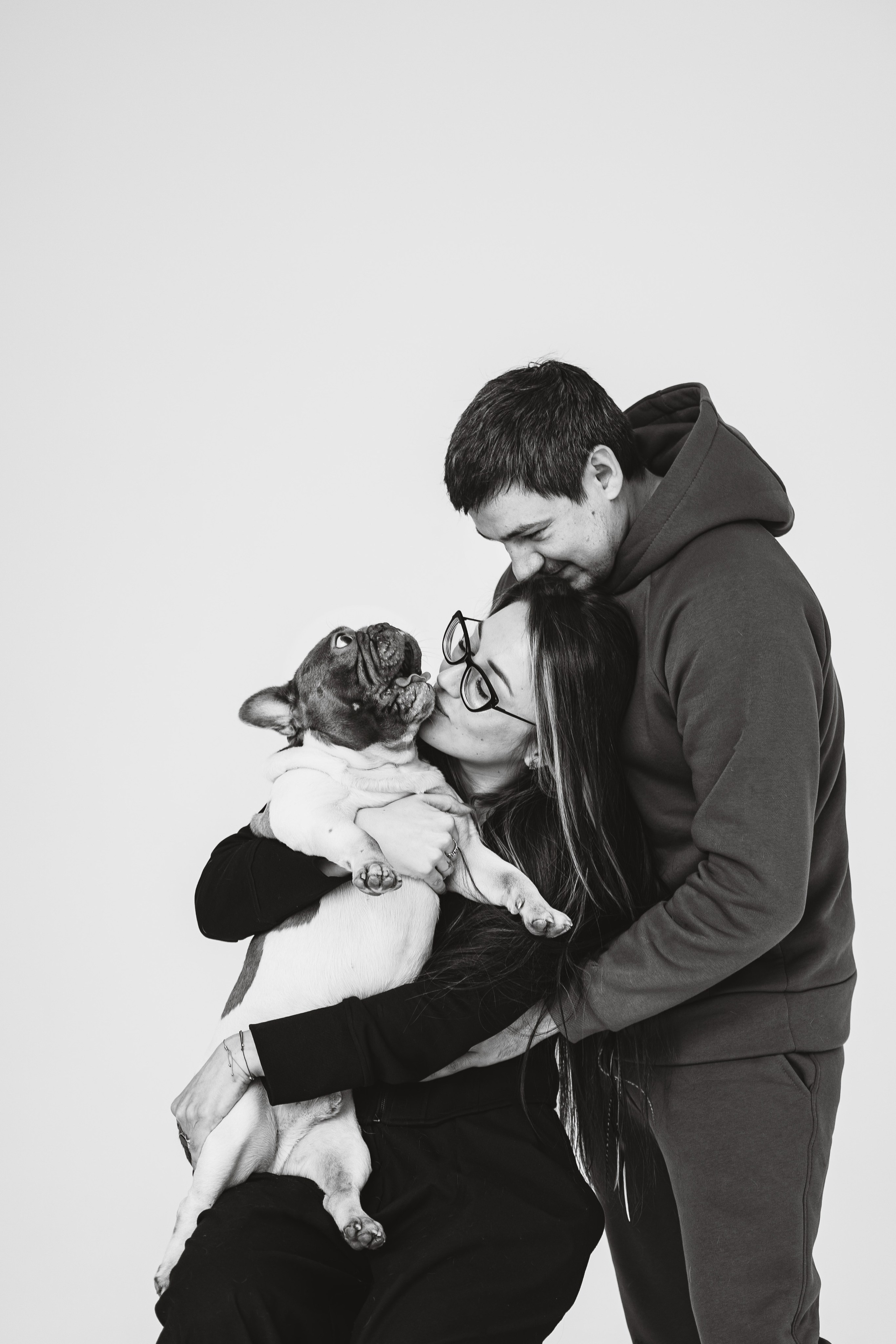 Екатерина, Виталий и Ричи