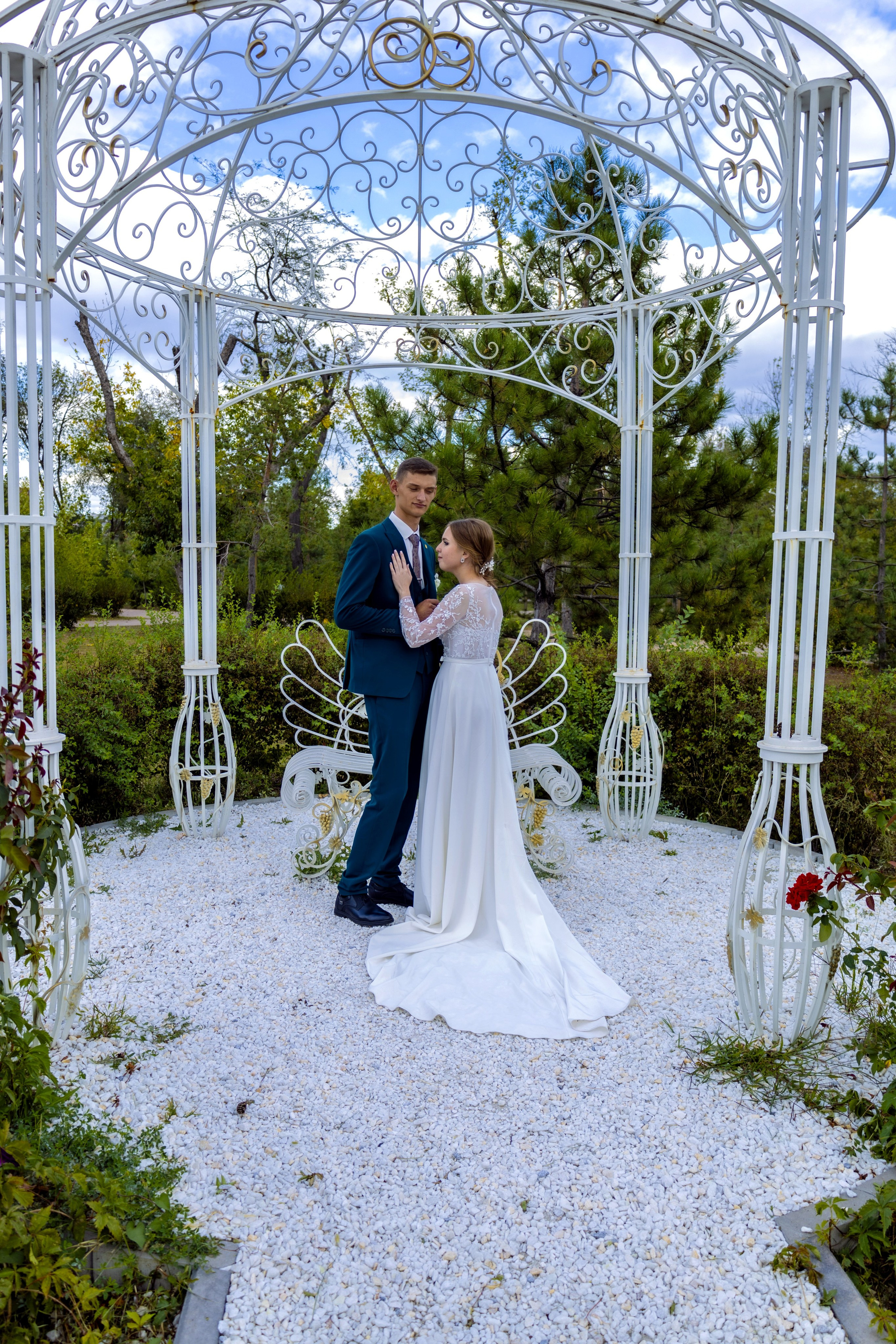 Максим и Екатерина. Свадебная прогулка по Ростову-на-Дону. Свадебный фотограф ростовская область