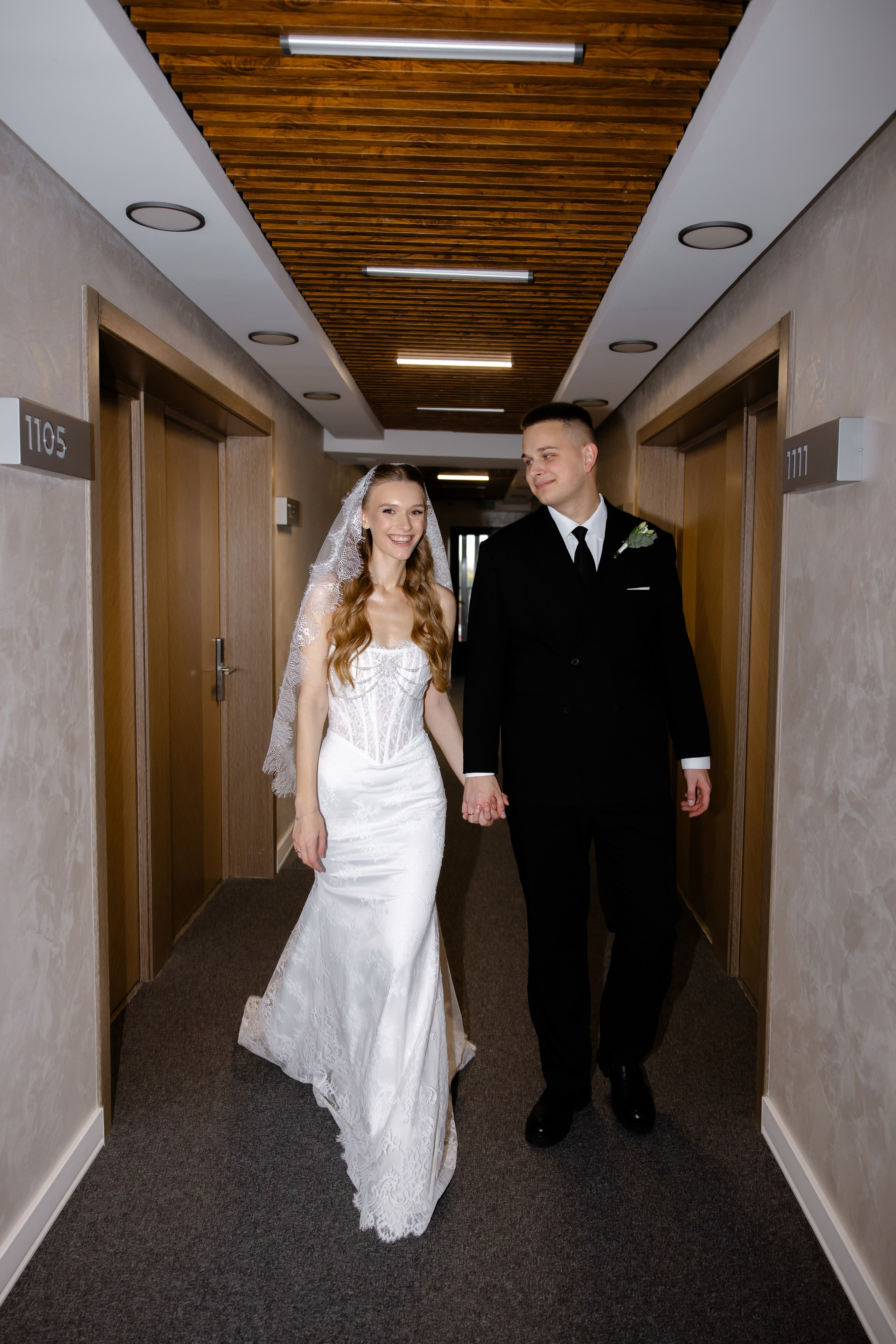 Вадим и Лиза. Свадебный фотограф Анна Бабахина