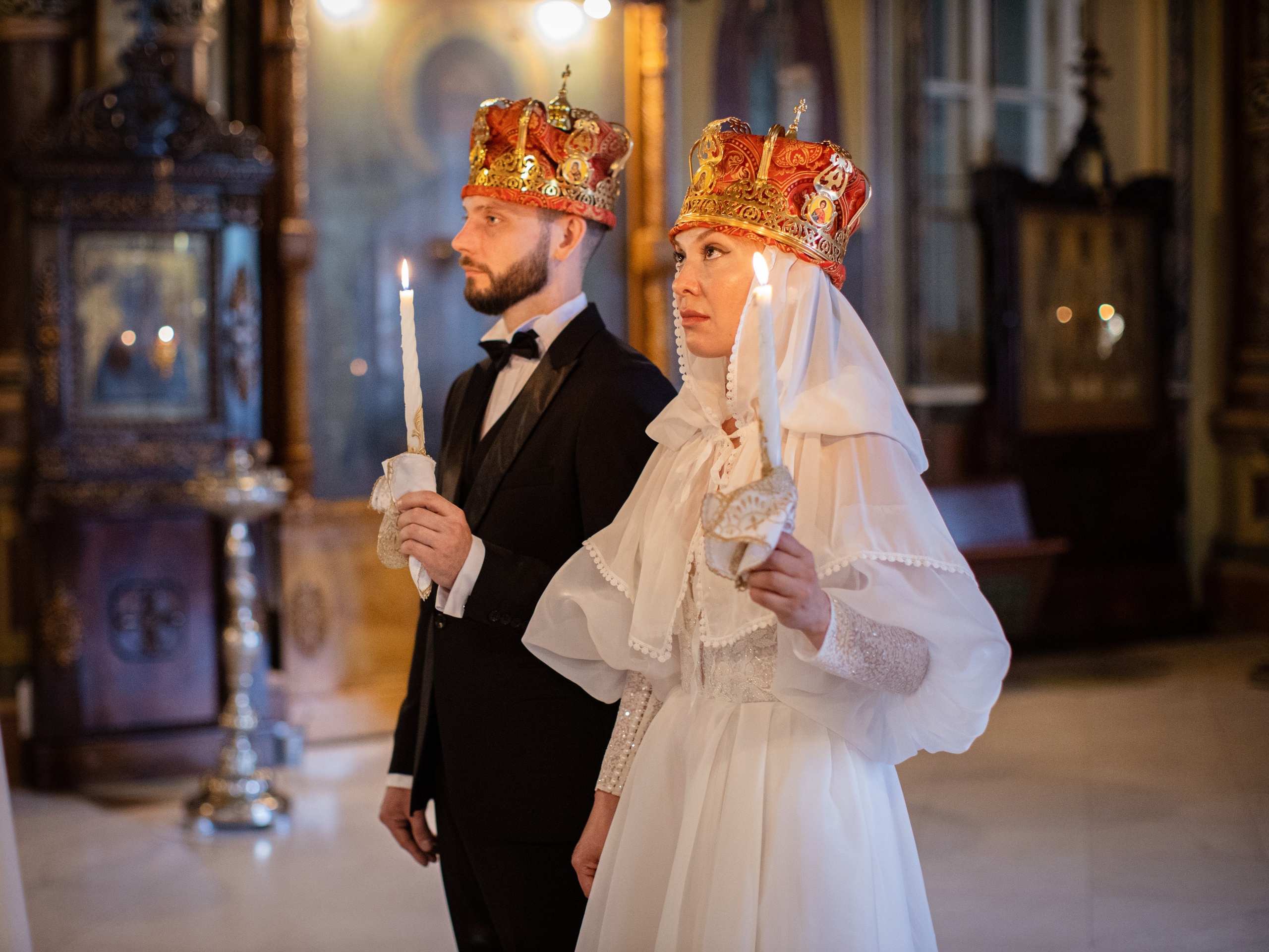 Венчание. Владимир и Александра. Главная