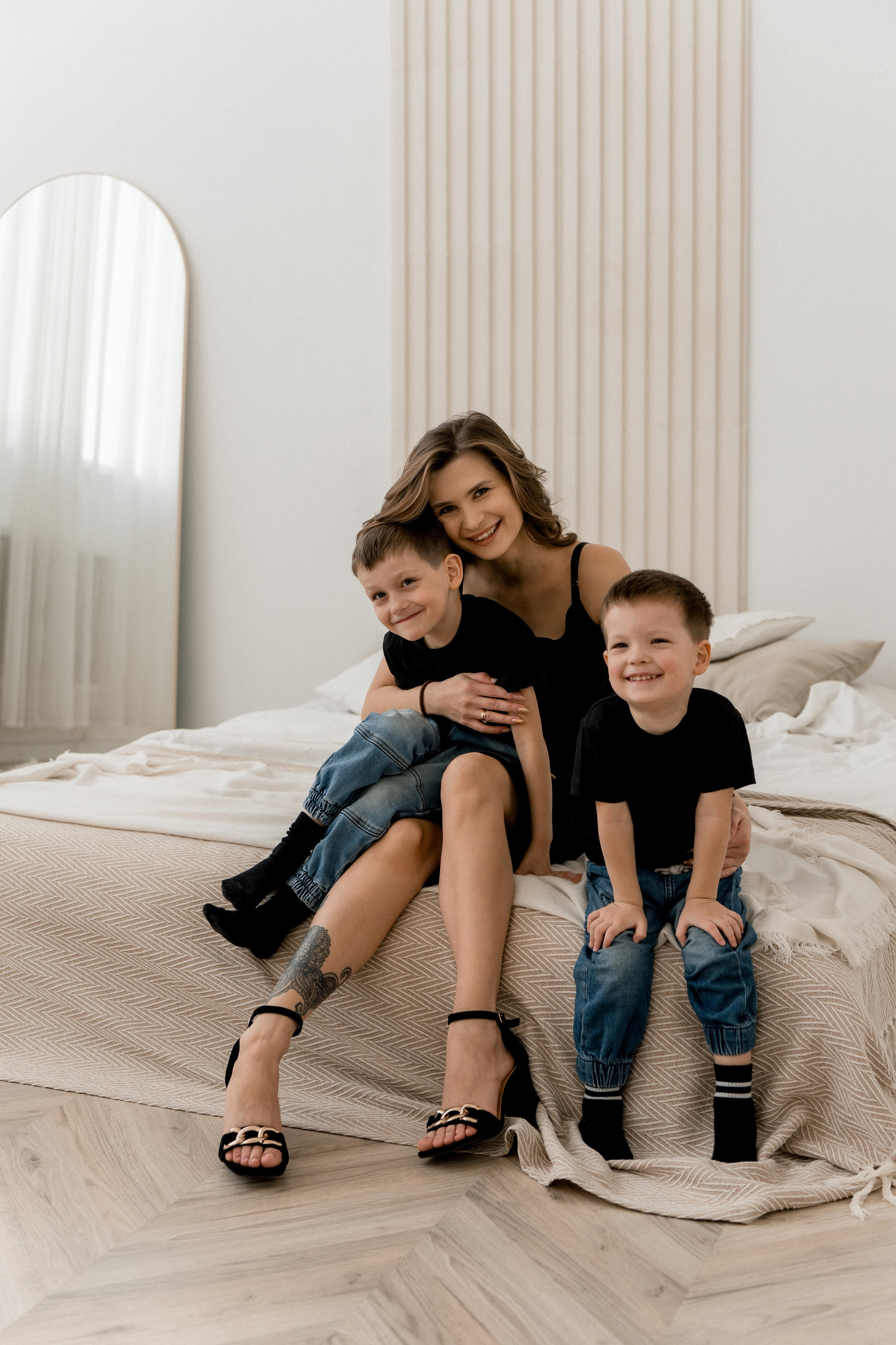 Фотосессия семьи Амира и Анны. Фотограф в Самаре Оксана Кин