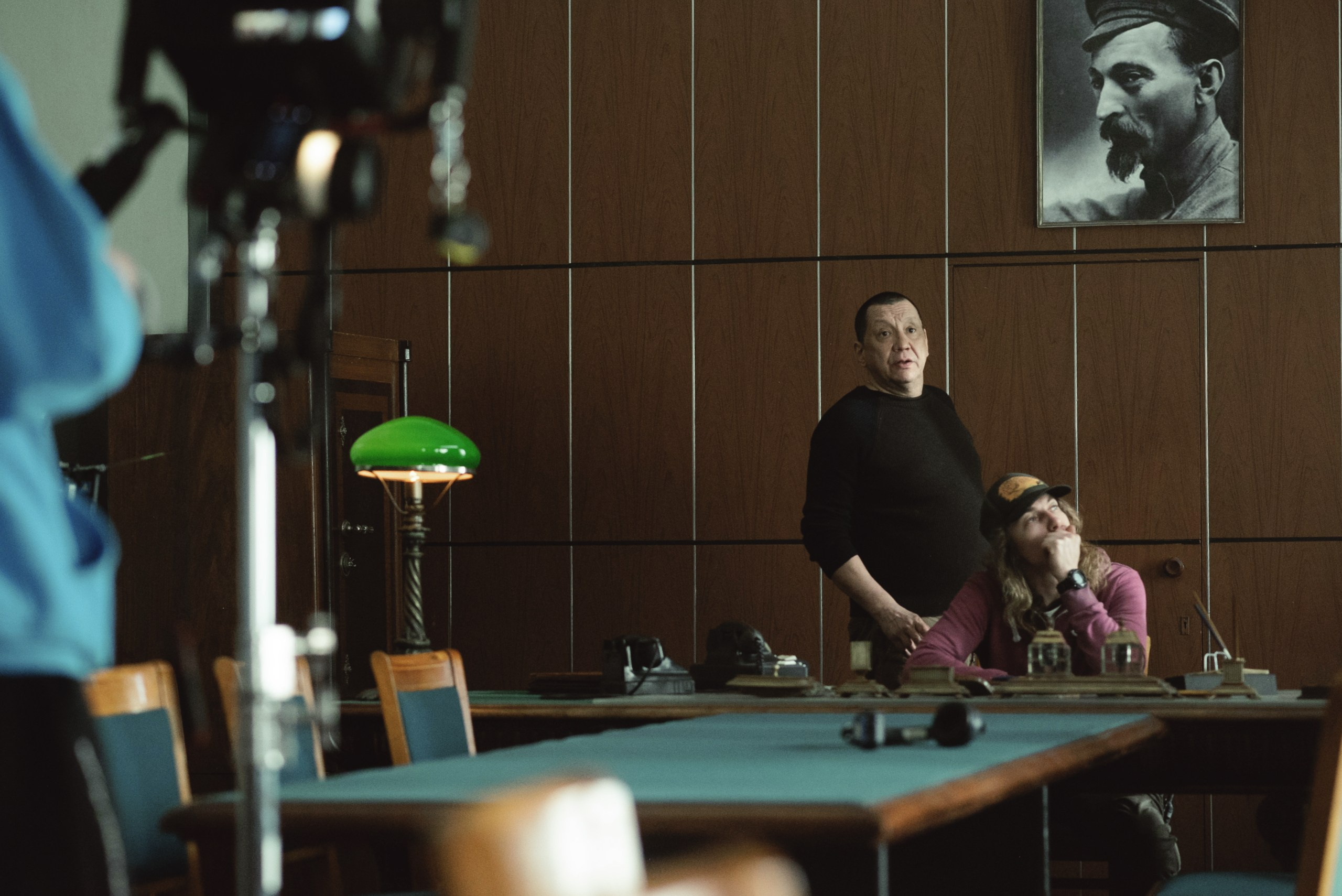 Егор Кончаловский «Большой Дом». May the numbers guide us