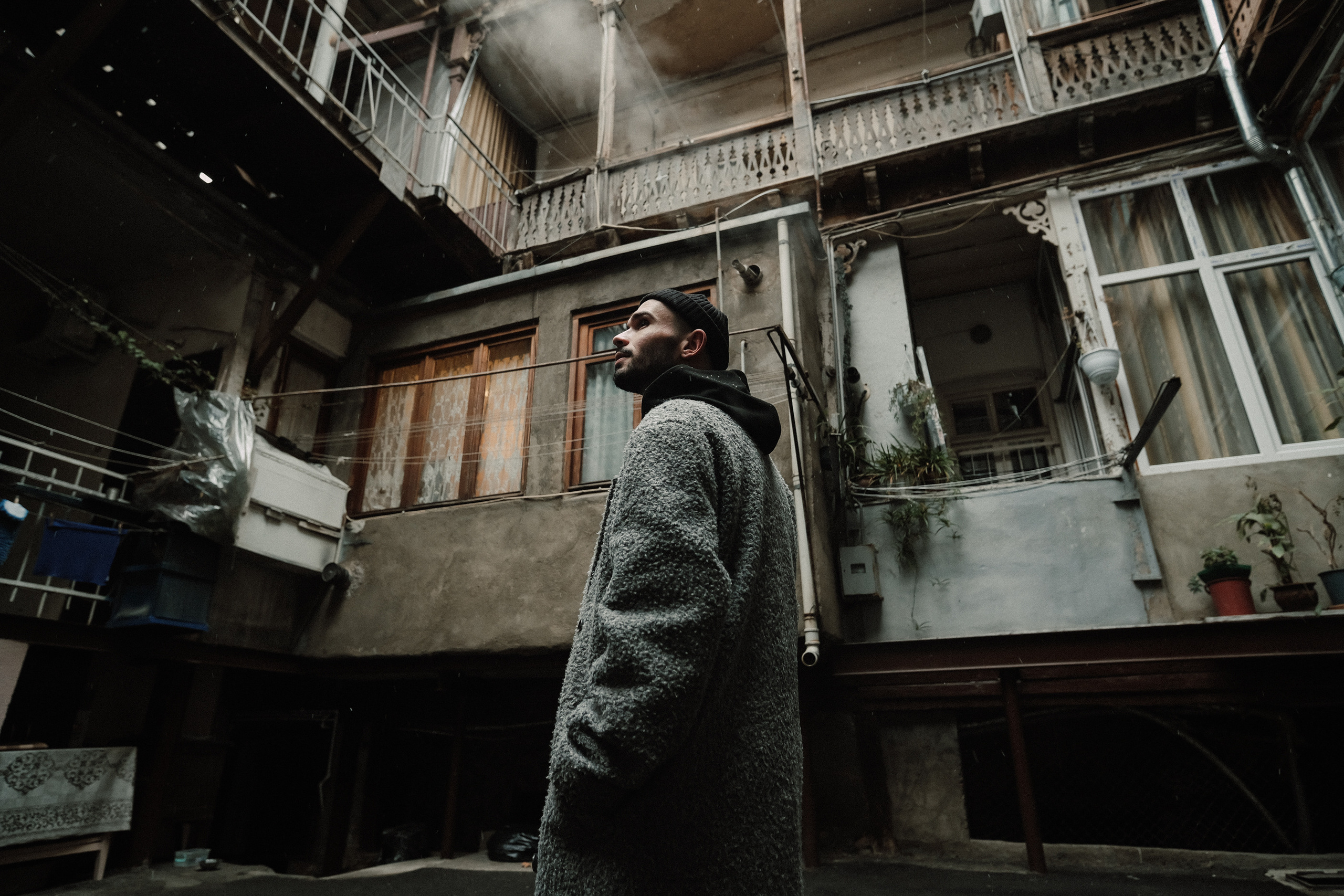 Lifestyle. Photographer Michael Alekseev