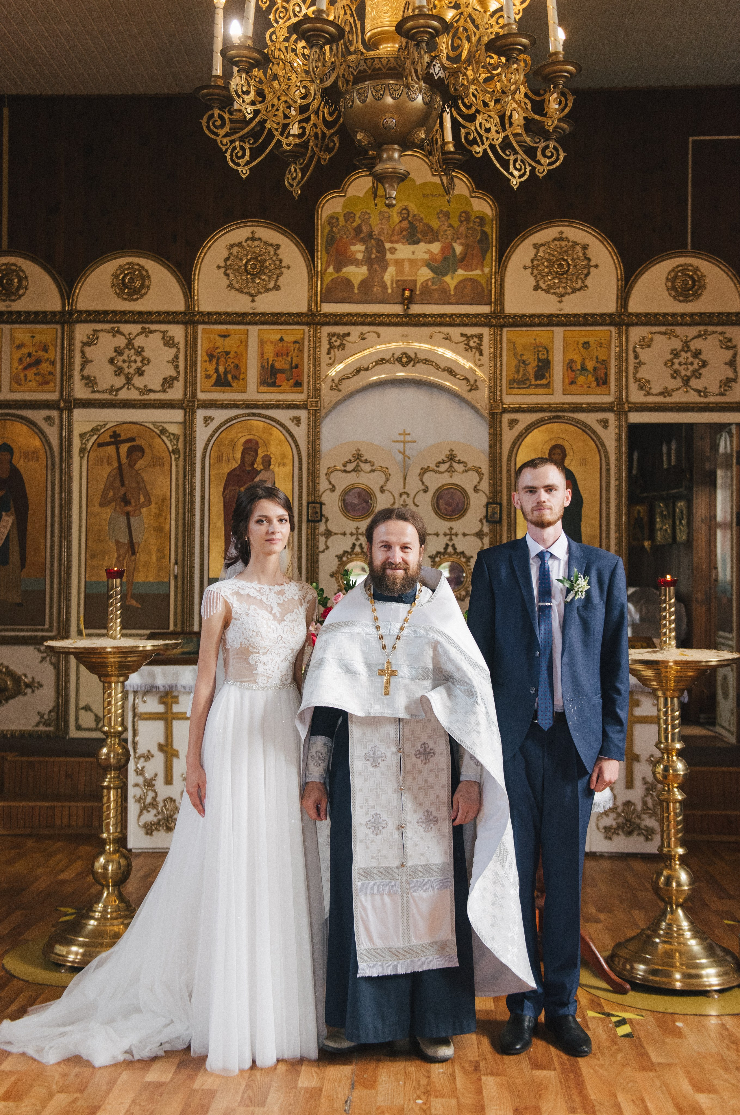 Венчание Никиты и Тони — Храм Иоанна Кронштадского. Свадебный и семейный фотограф Волгоград Москва
