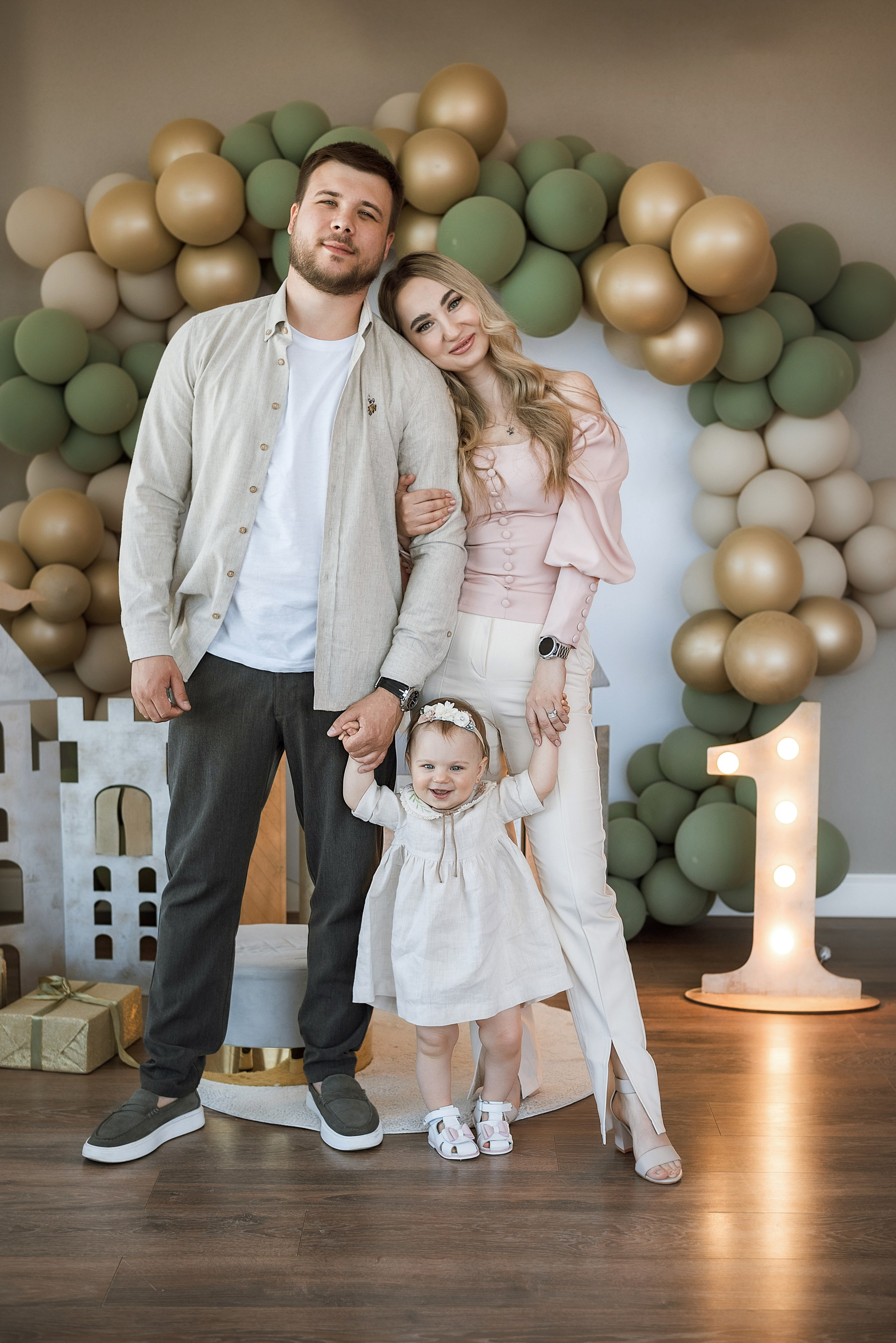 Ульяне 1 годик. Семейный фотограф в Ростове-на-Дону Татьяна Литвинова