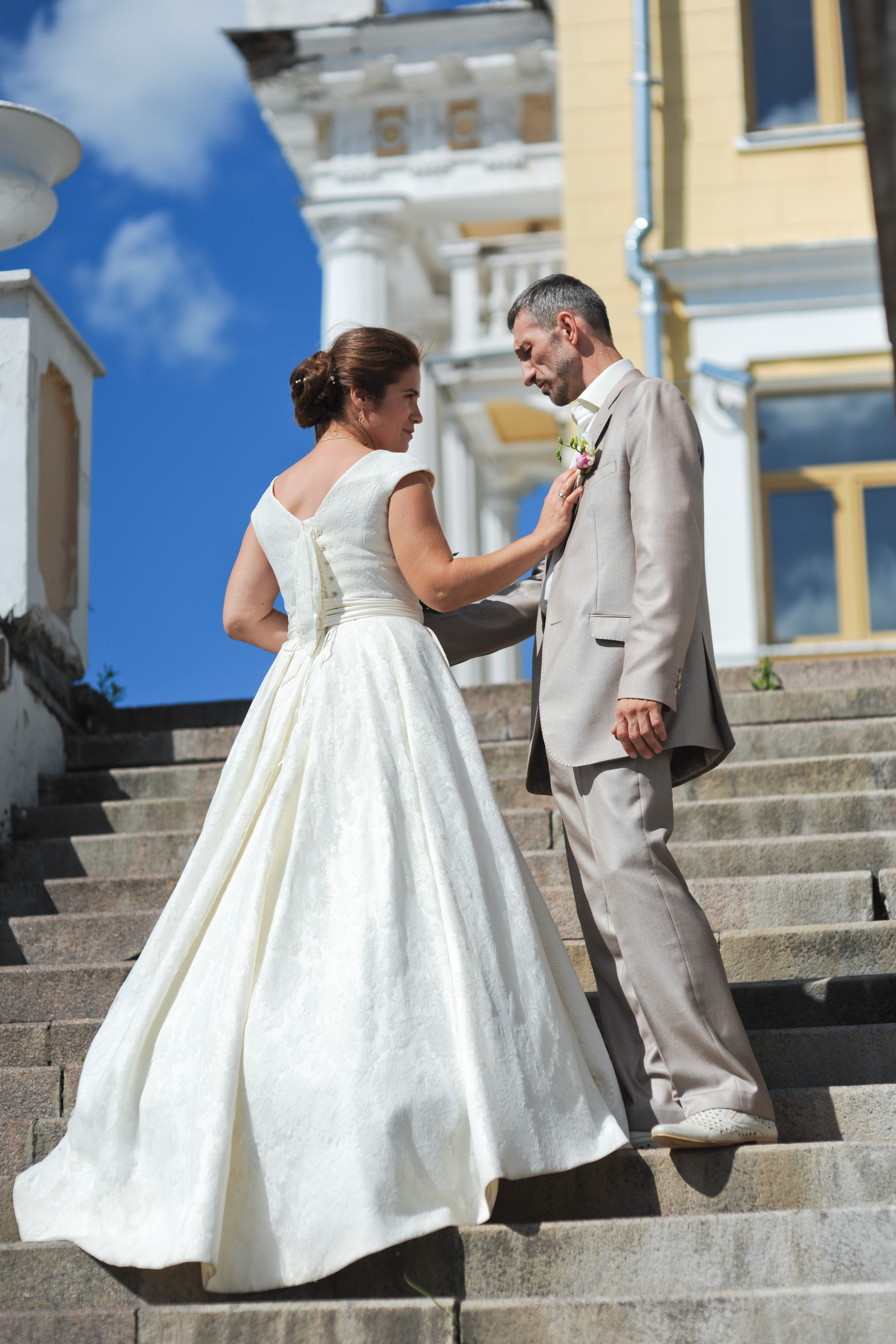 Лилия и Игорь. Свадьба, Москва. Семейный фотограф Анна Дубовская
