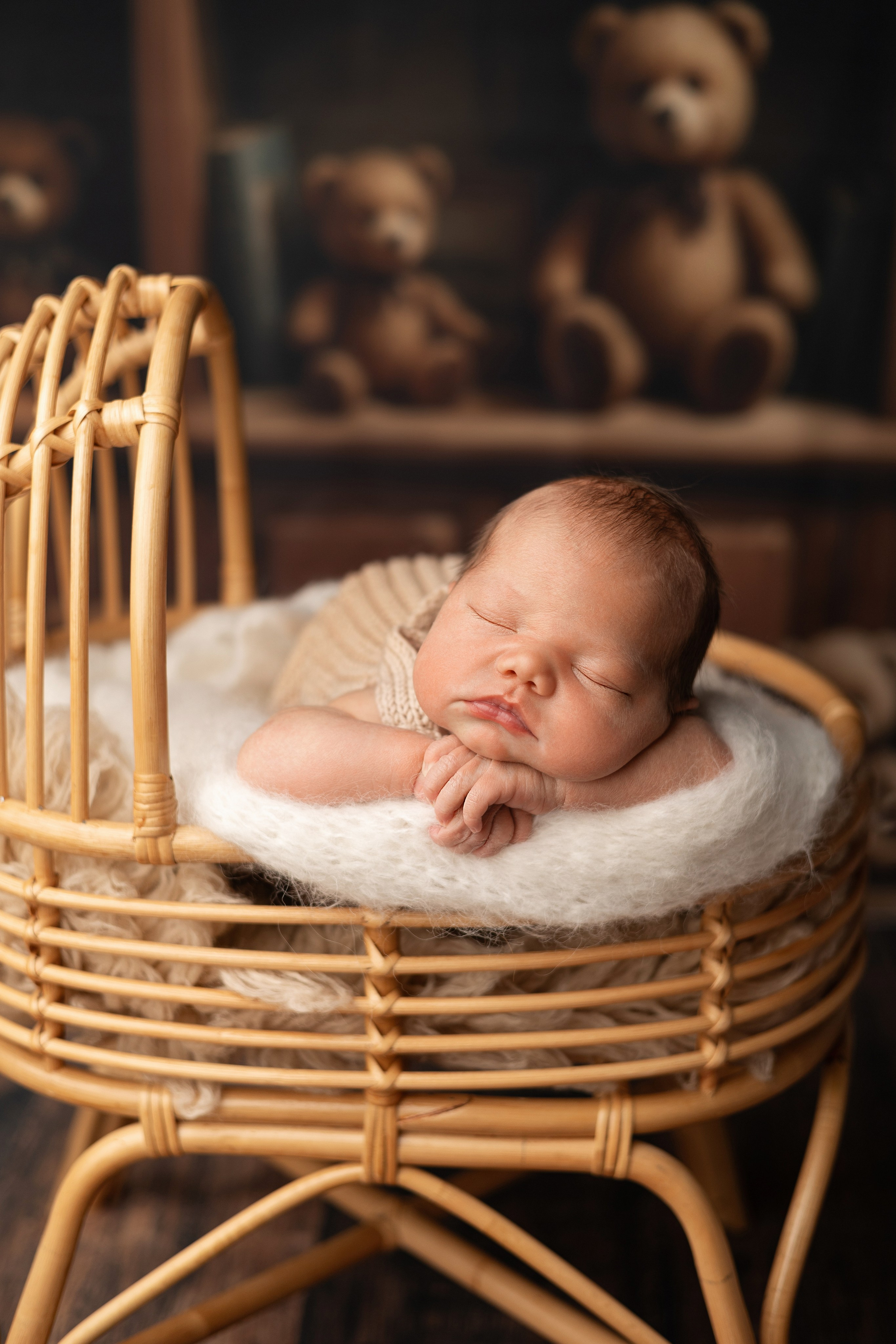 Роман. Лилия Алтухова — фотограф новорожденных в Москве и области