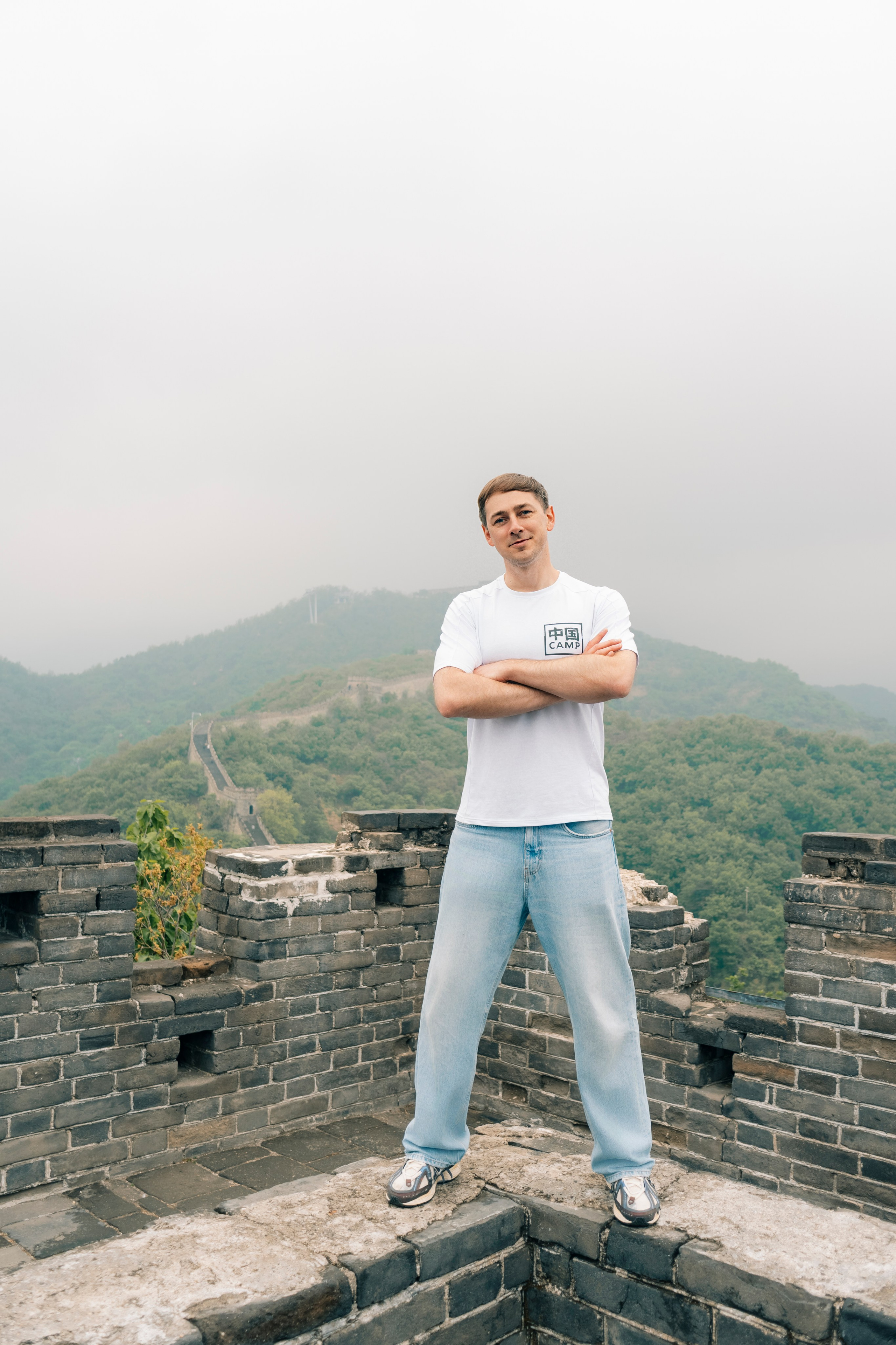 Photoshoot on the Great Wall