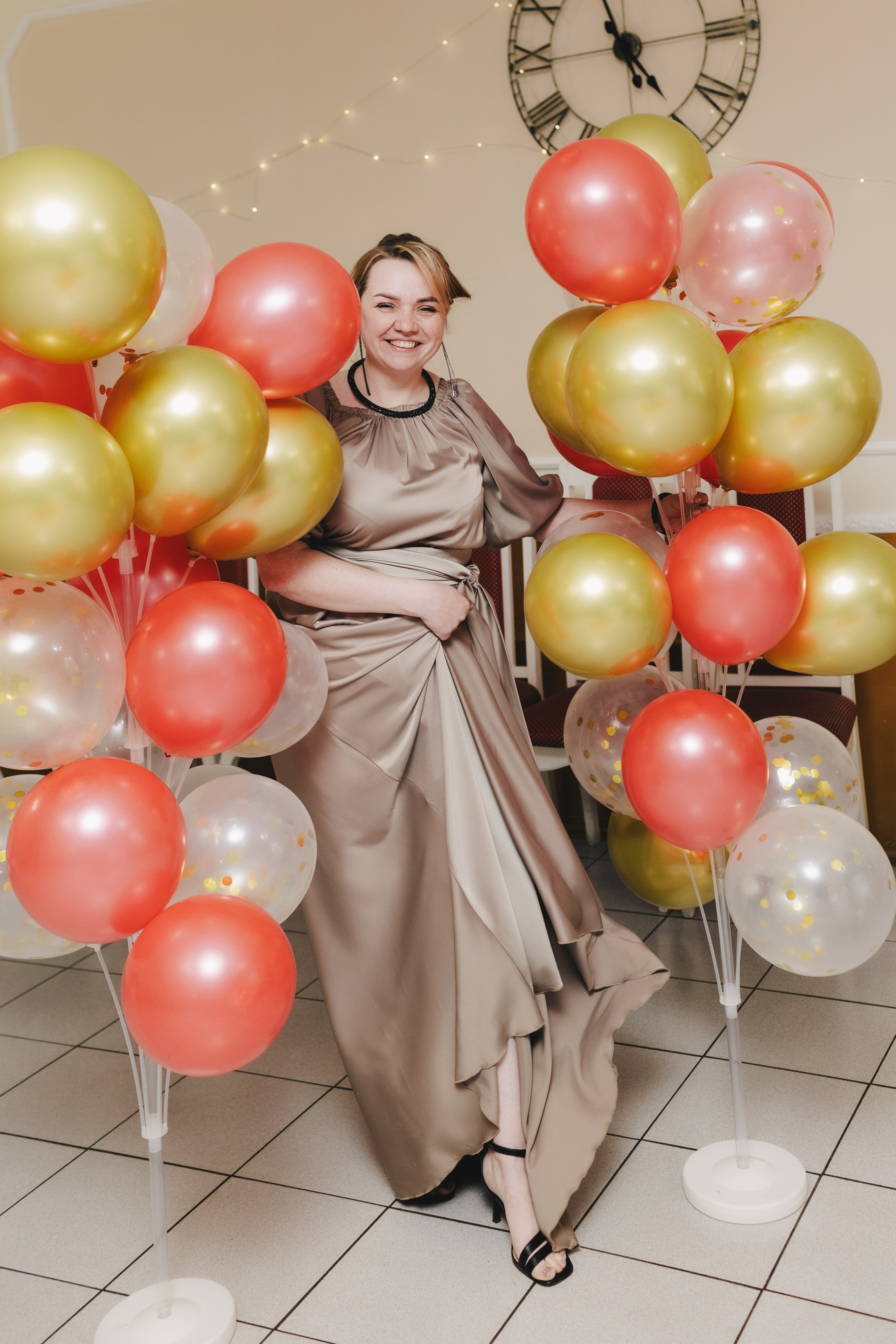 Юбилей Марины. Портфолио