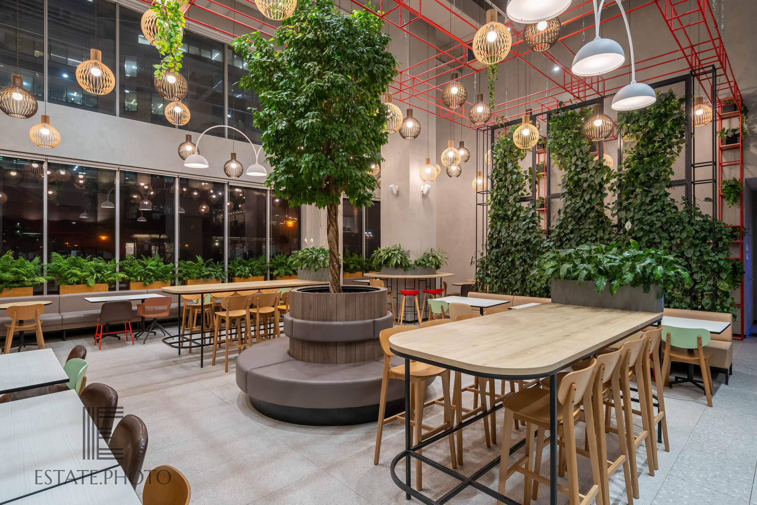 Кафе и рестораны. Интерьерный фотограф Москва Татьяна Казакова