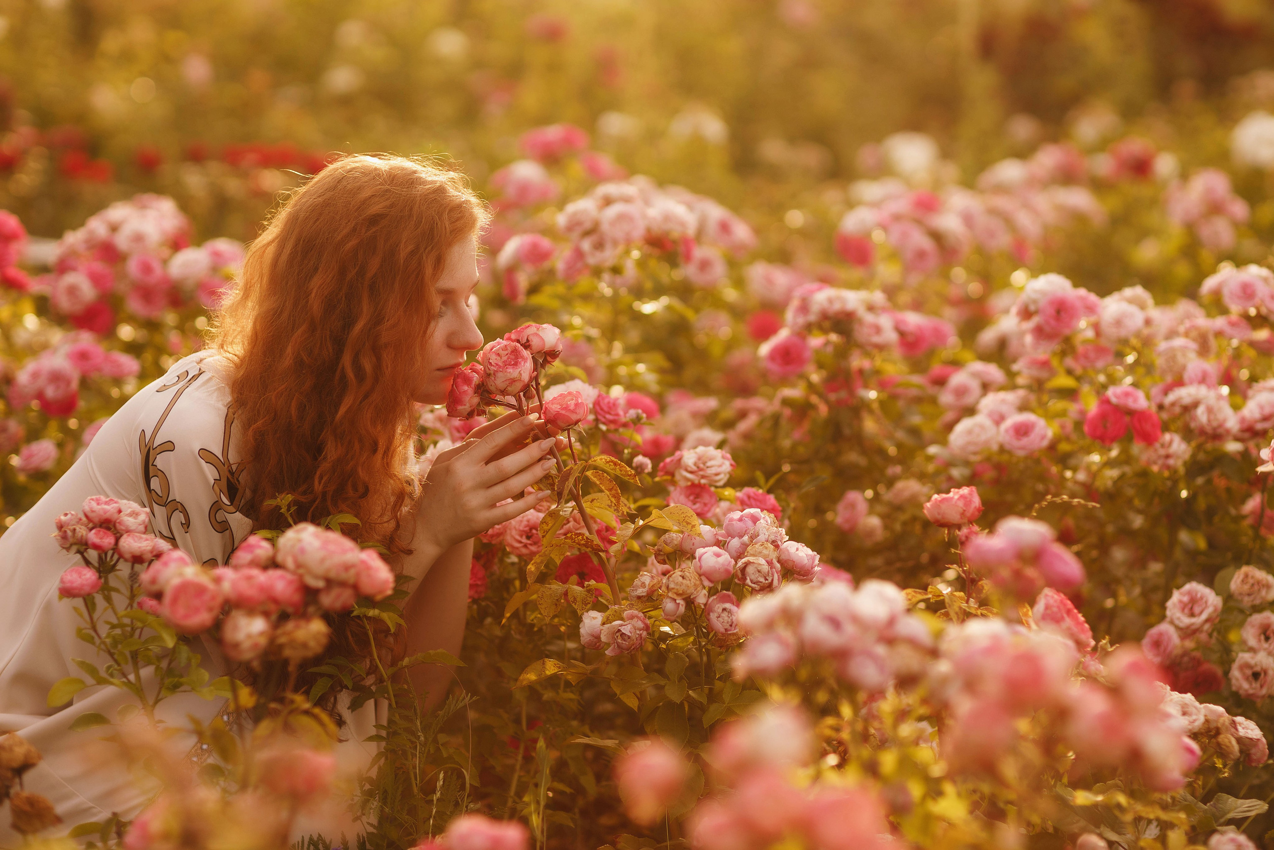 Фотосессия на заливе с Татой в платье от Ирины Павловой. Портретный и репортажный фотограф в Чебоксарах Андриян Чаркин