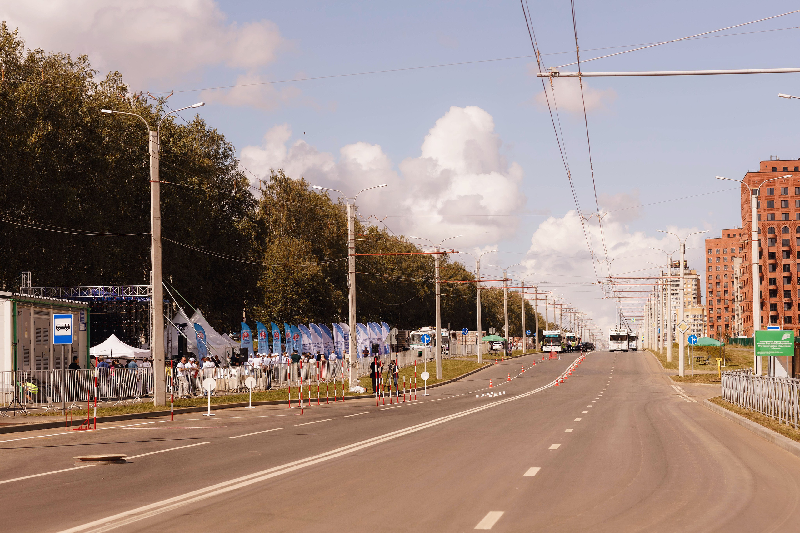 Лучший водитель троллейбуса России — 2024. Портретный и репортажный фотограф в Чебоксарах Андриян Чаркин