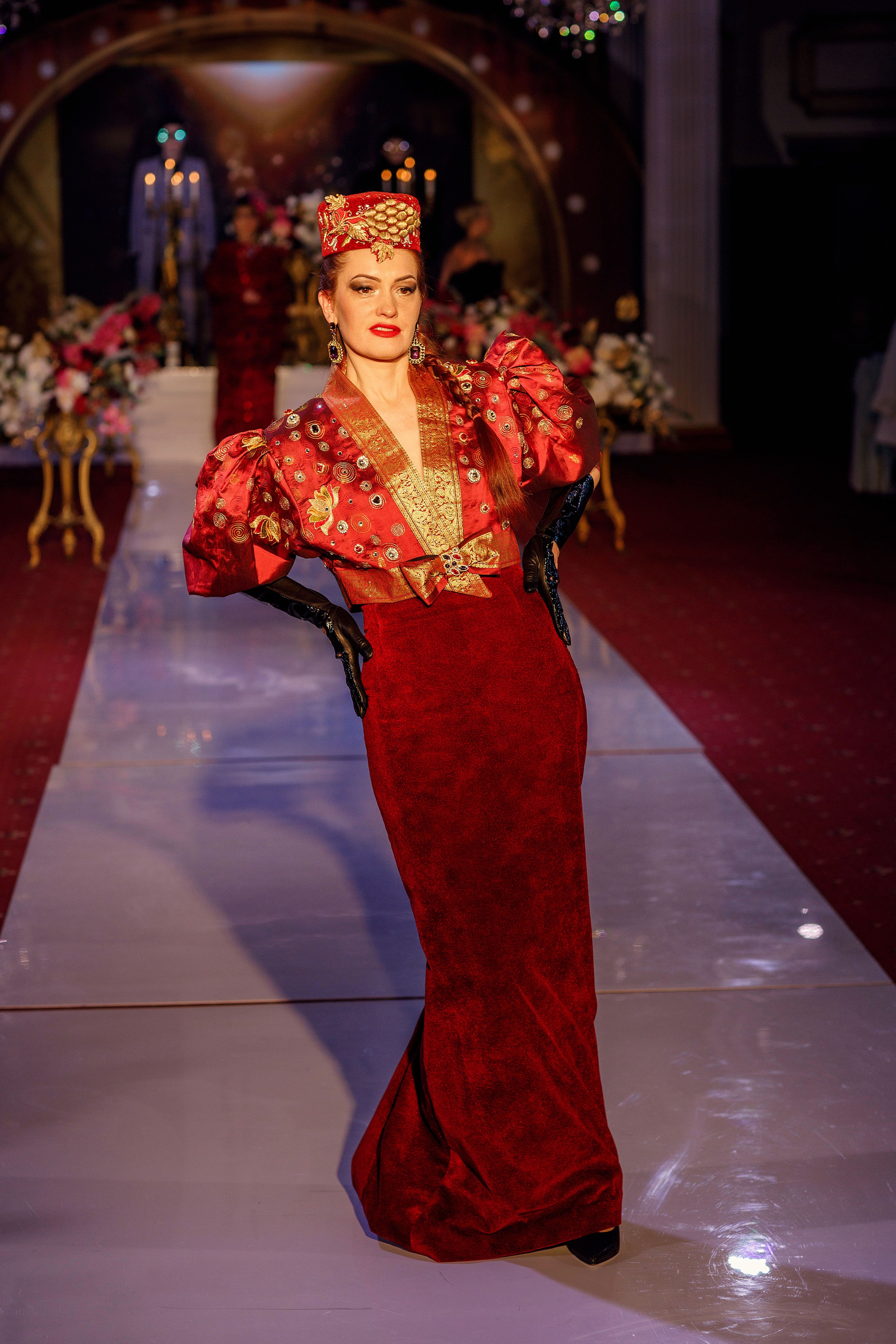 Показ коллекции Игоря Дадиани — 2023.04.01. Портретный и репортажный фотограф в Чебоксарах Андриян Чаркин