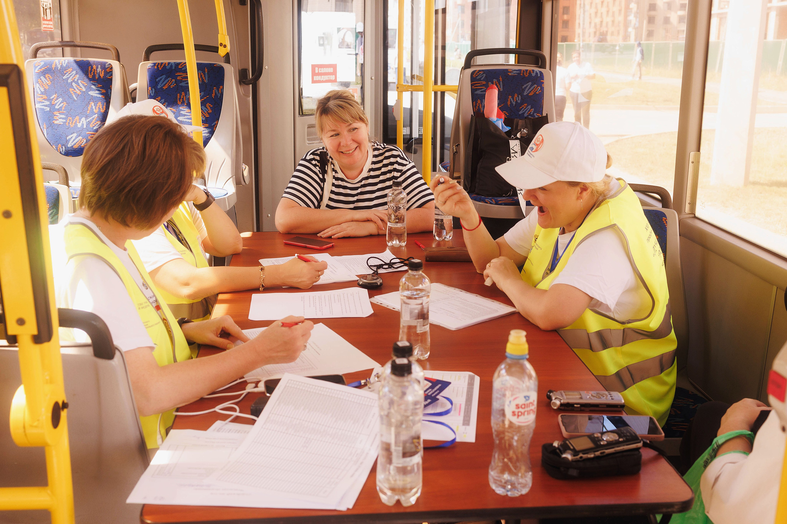 Лучший водитель троллейбуса России — 2024. Портретный и репортажный фотограф в Чебоксарах Андриян Чаркин