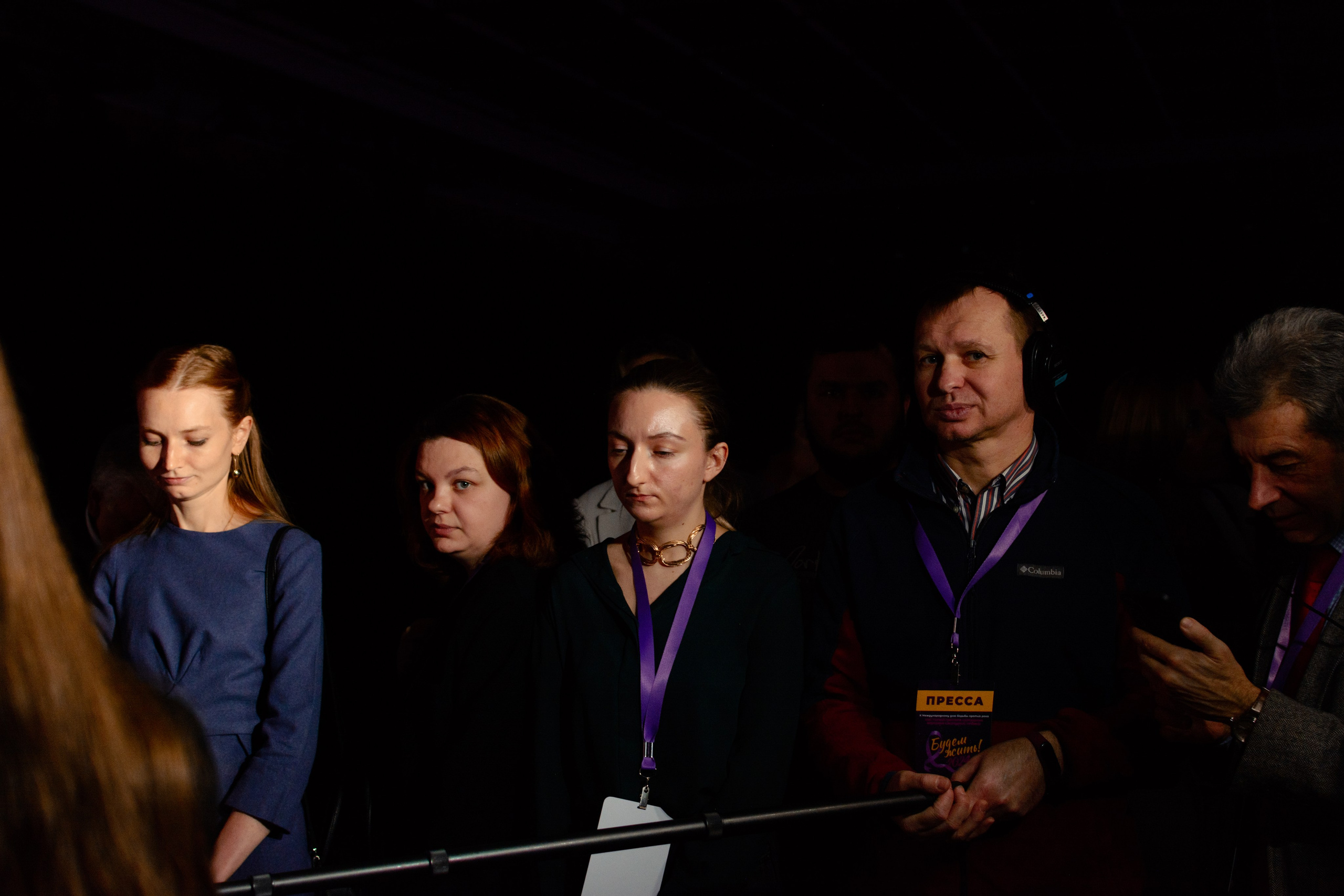 Премия «Будем жить» 2024 г. Государственный Кремлевский Дворец. Портретный и репортажный Фотограф в Москве Александра Комарницкая