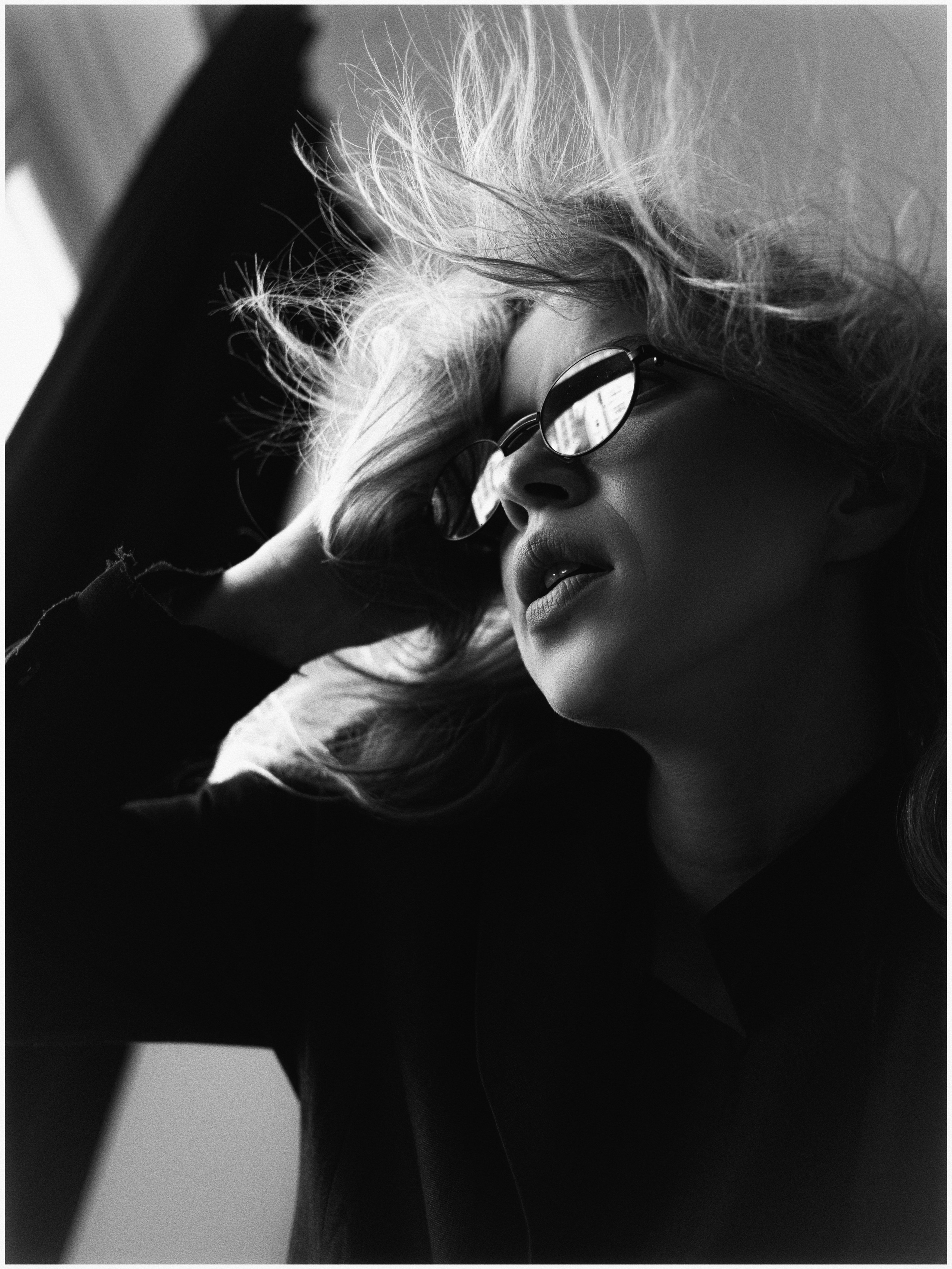 Portrait and backstage photographer Nina Crane