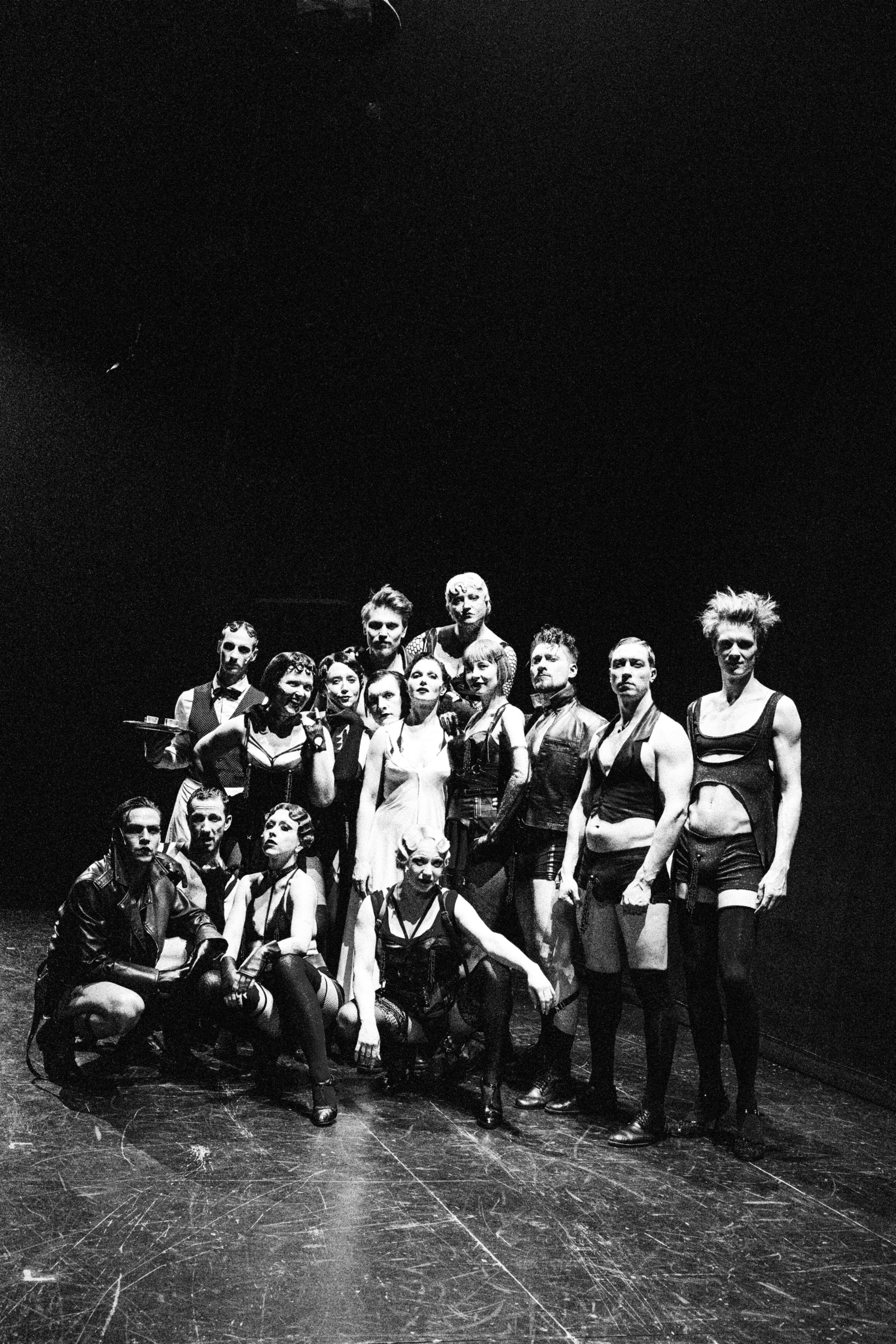 Theatre backstages. Portrait and backstage photographer Nina Crane