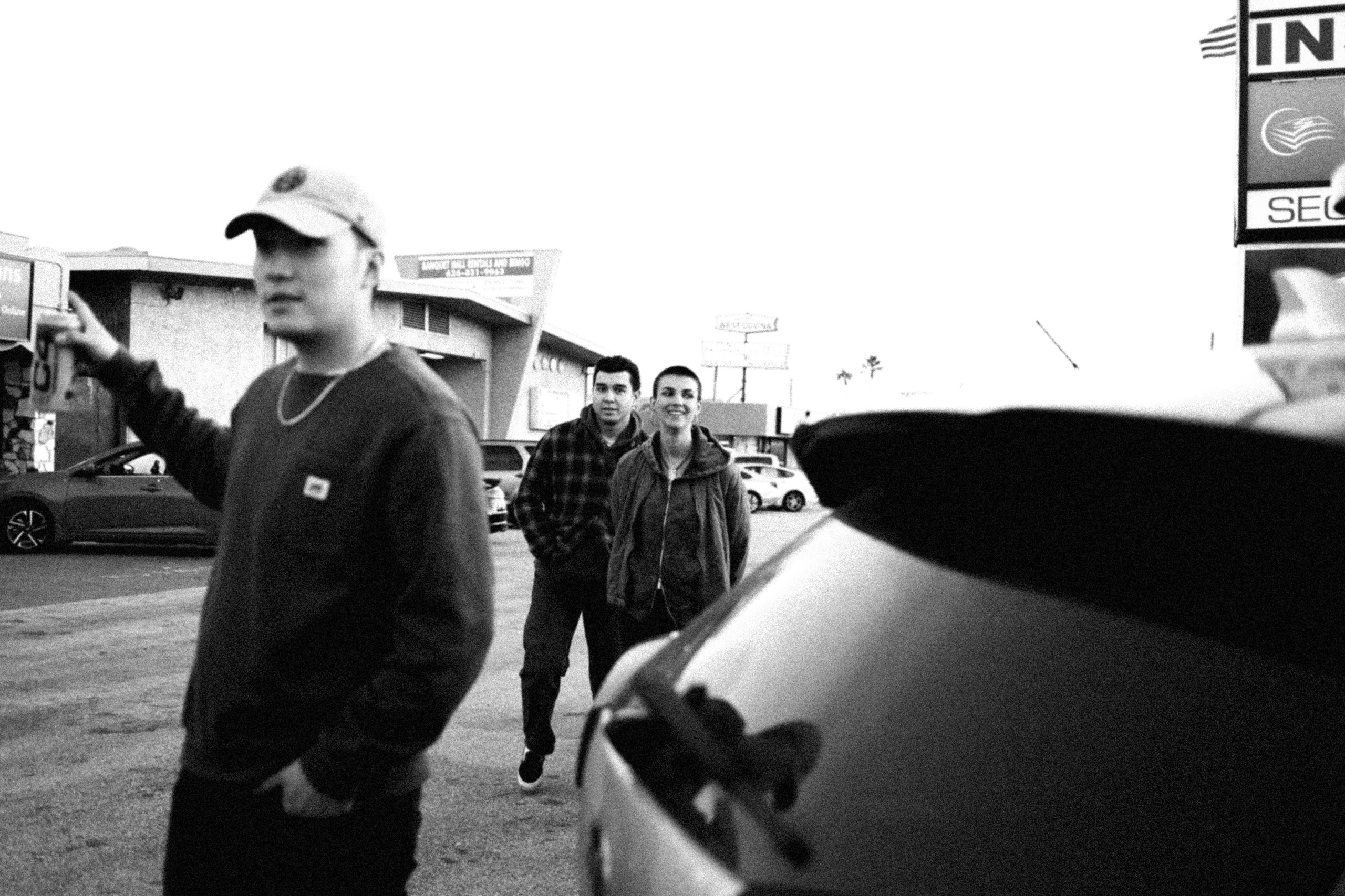 Behind the scenes. Portrait and backstage photographer Nina Crane