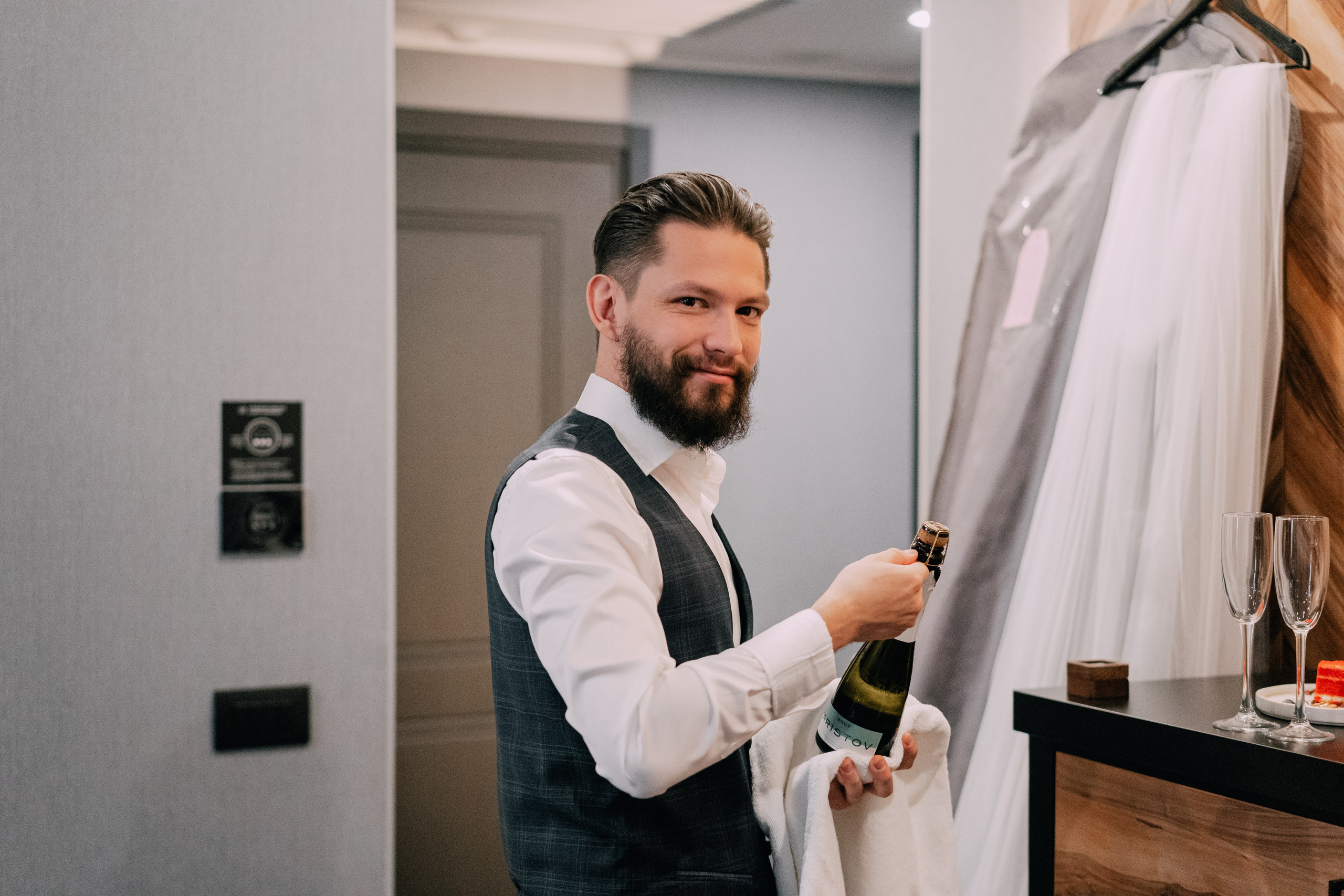 Свадьба Лизы и Миши. Живые снимки! Фотограф Даша Бендер