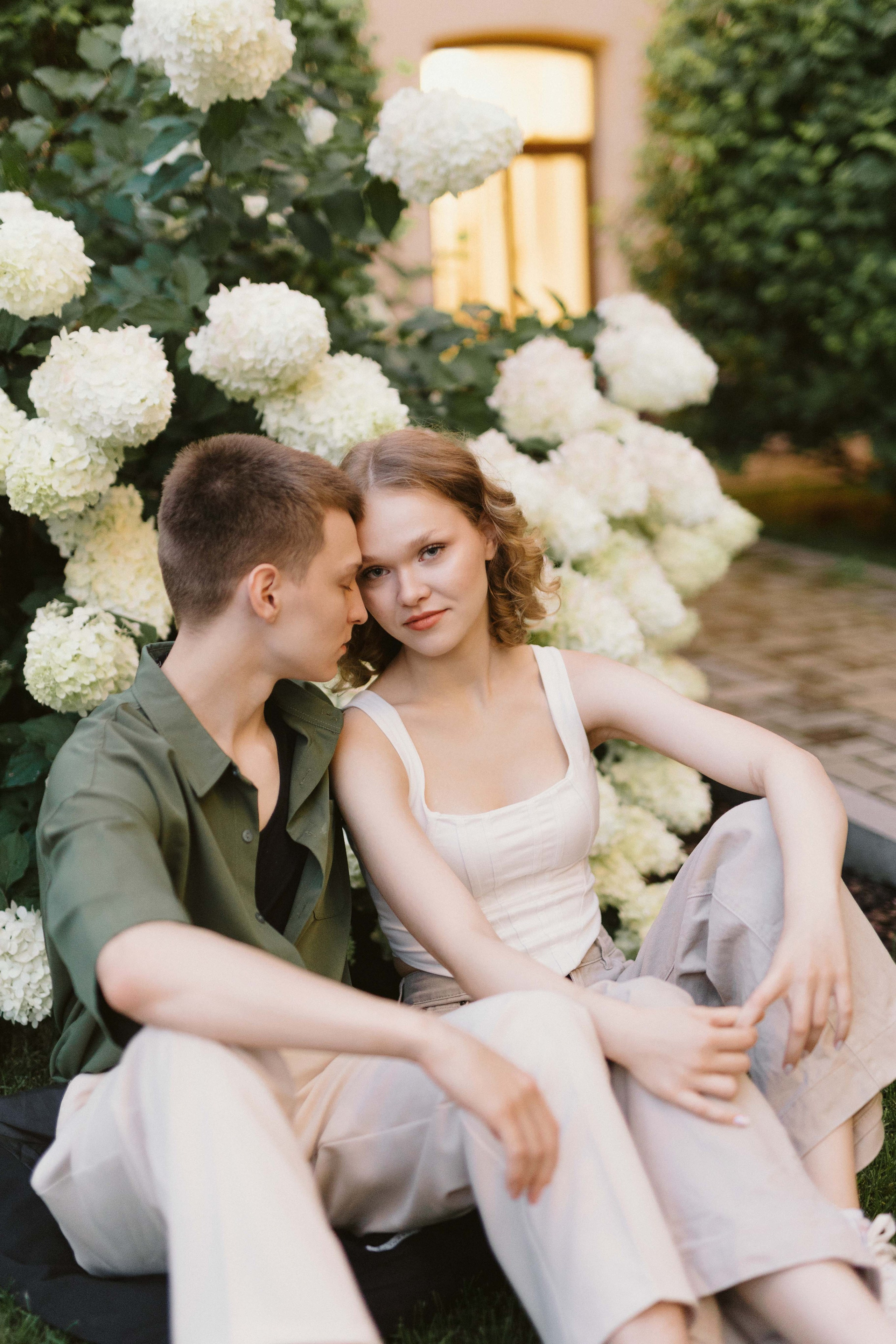 Ваня и Настя. Фотограф|Катя Рикошетер