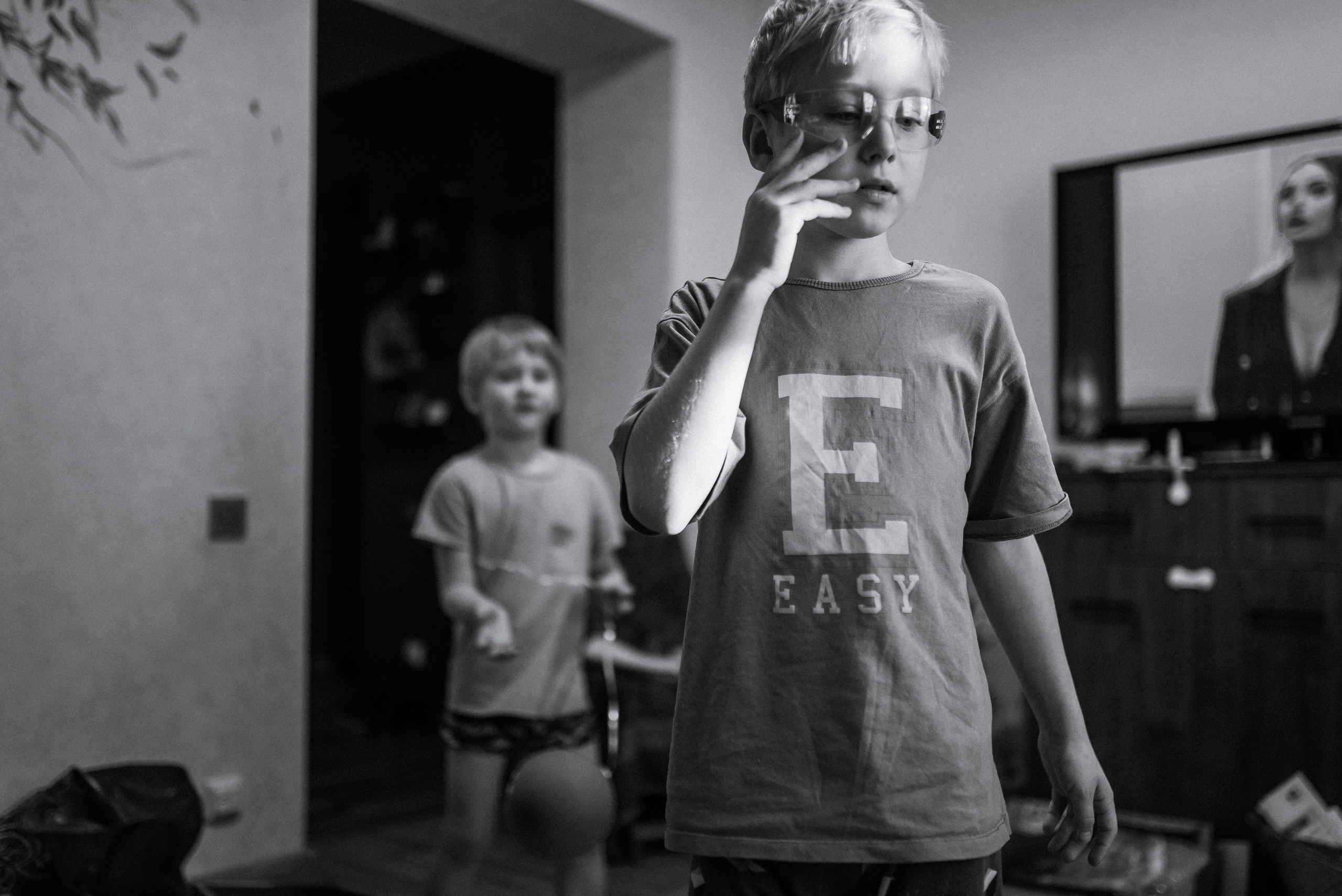 Неспешный новый год. Семейный документальный фотограф в Волгограде Мариэта Додина