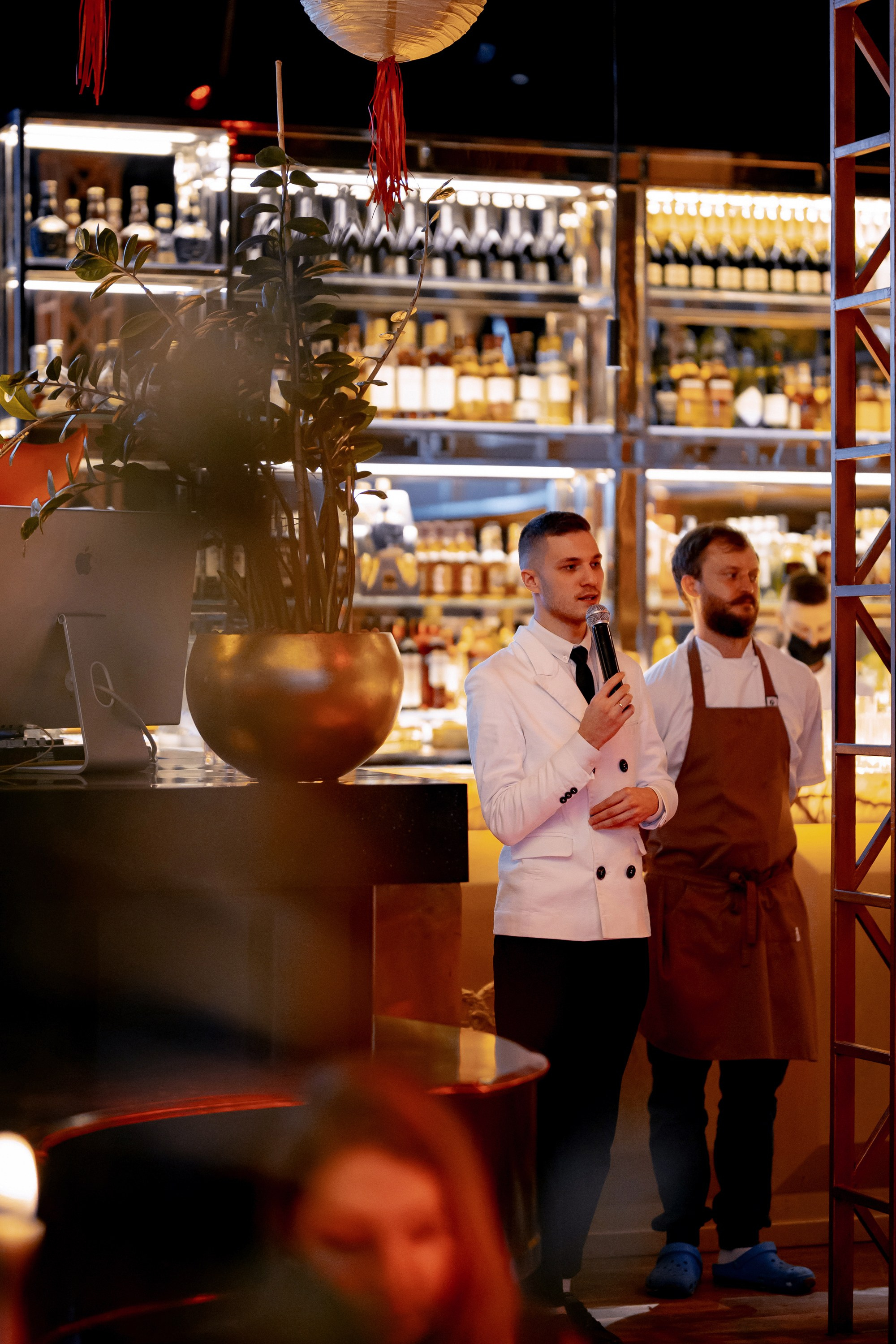 Коктейльный гастроужин Russian Panazia в Studio64. Главная