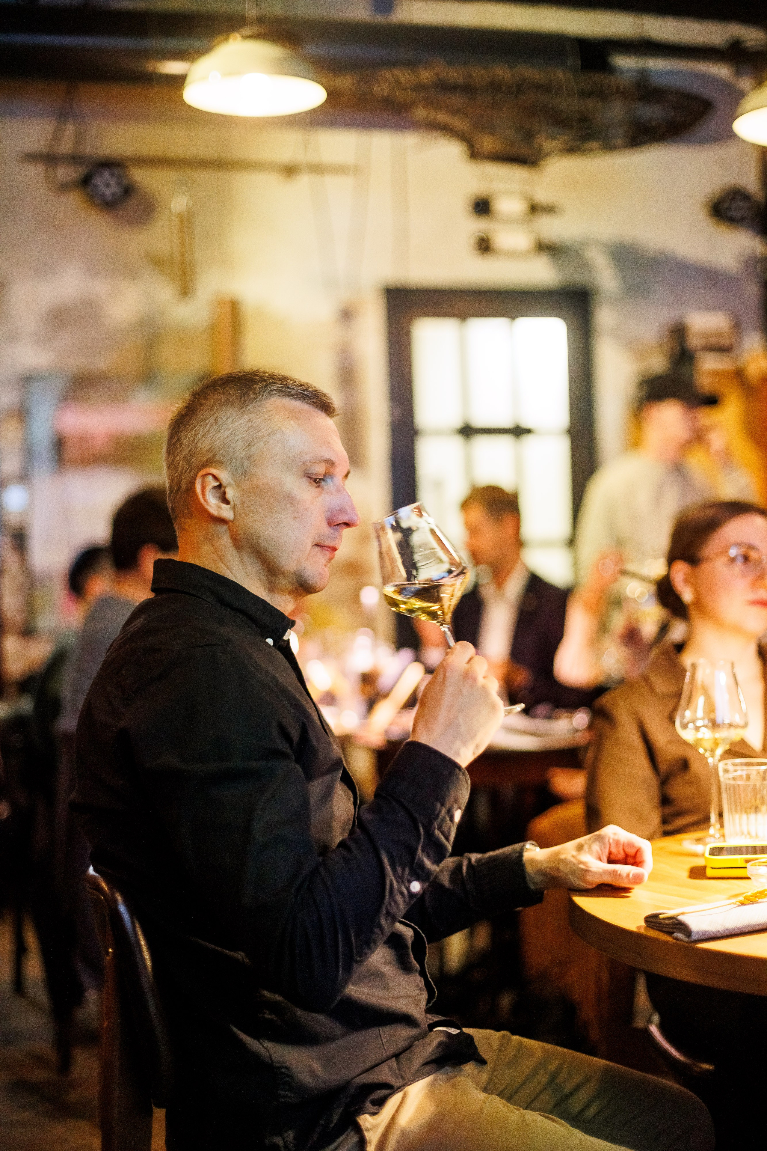 Гастроужин в винном баре ЛЕДНИКЪ. Фотограф Шейдаев Эмин г. Волгоград