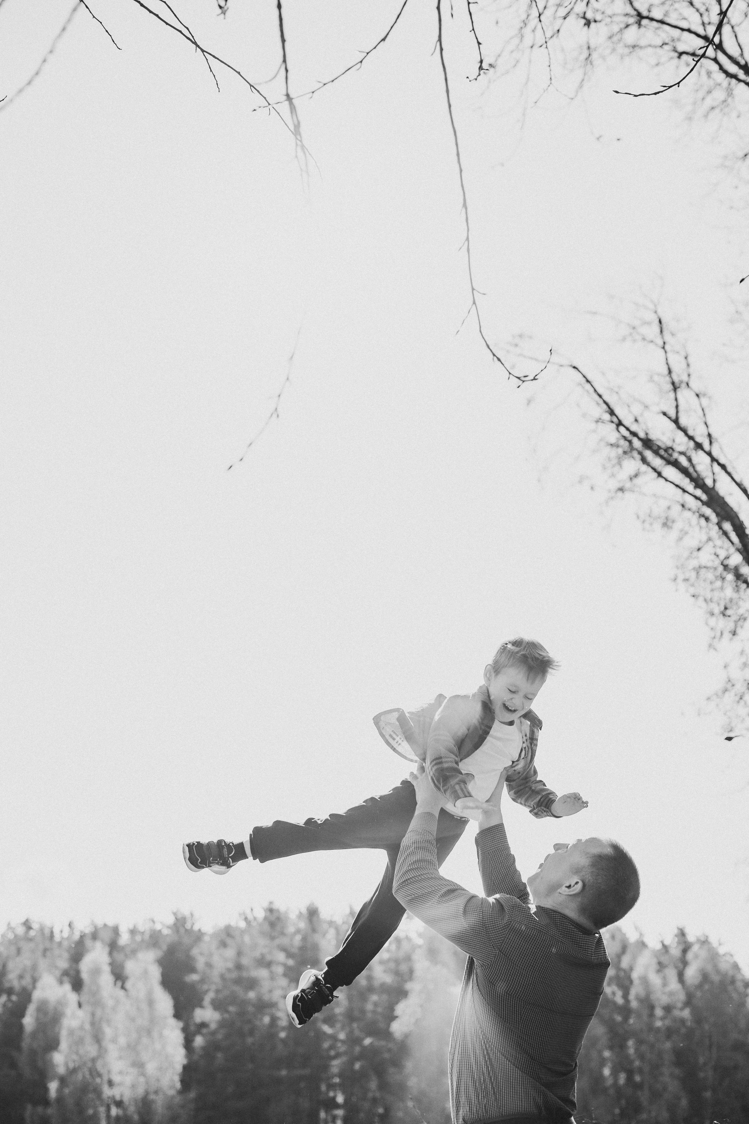 Елена и семья. Фотограф Анастасия Петрова