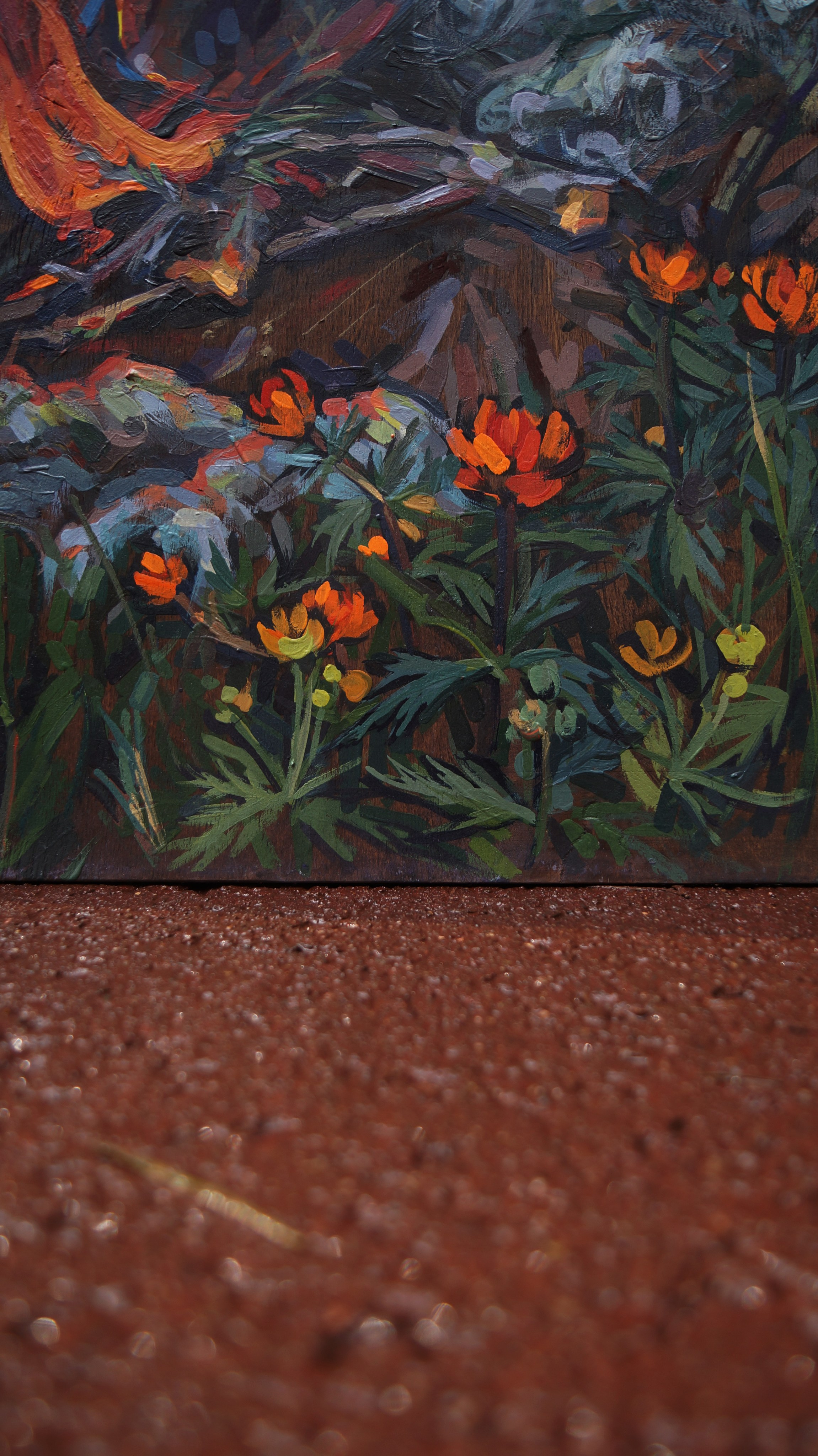 Чайная картина. Тибет. Саша Гдетотам