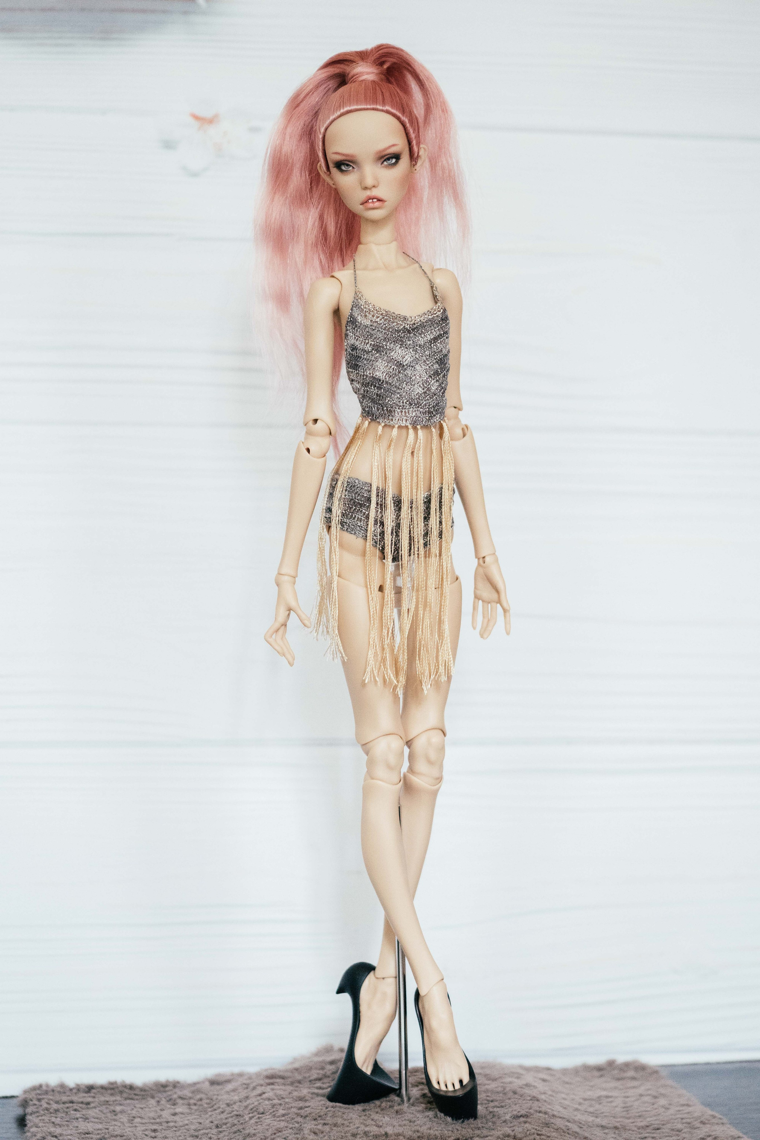 2023 и ранее. Ombra di seta — эксклюзивная одежда ручной работы для авторских кукол