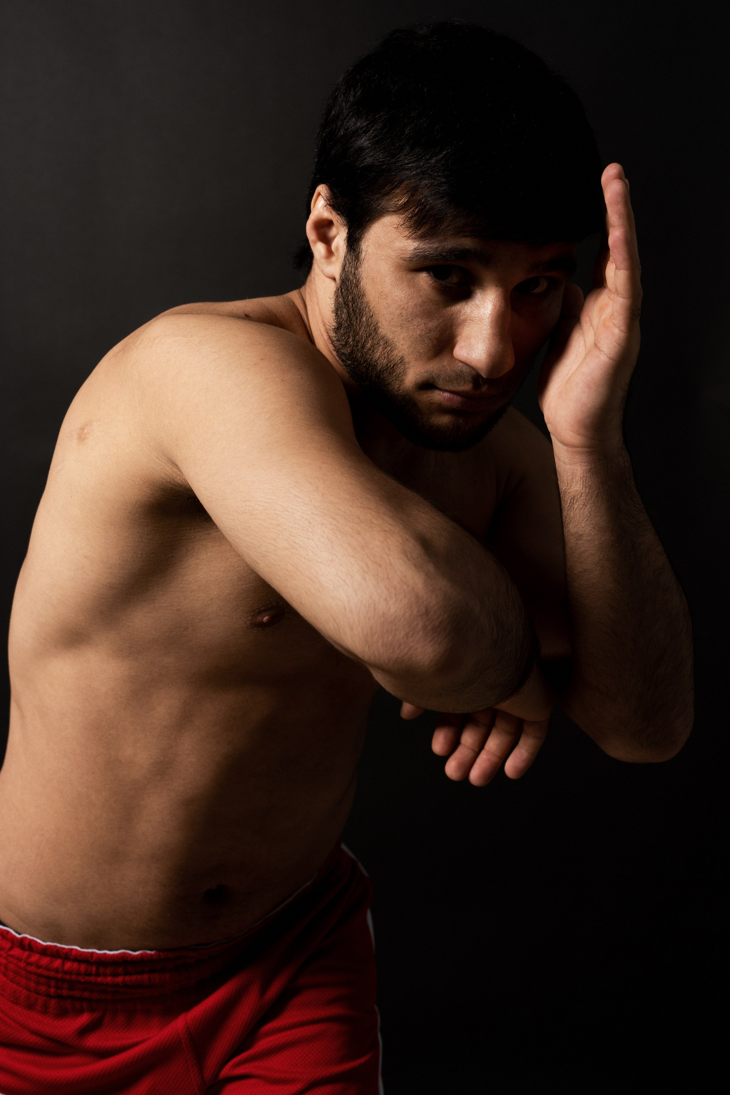 Боксер. Индивидуальный фотограф в Красноярске