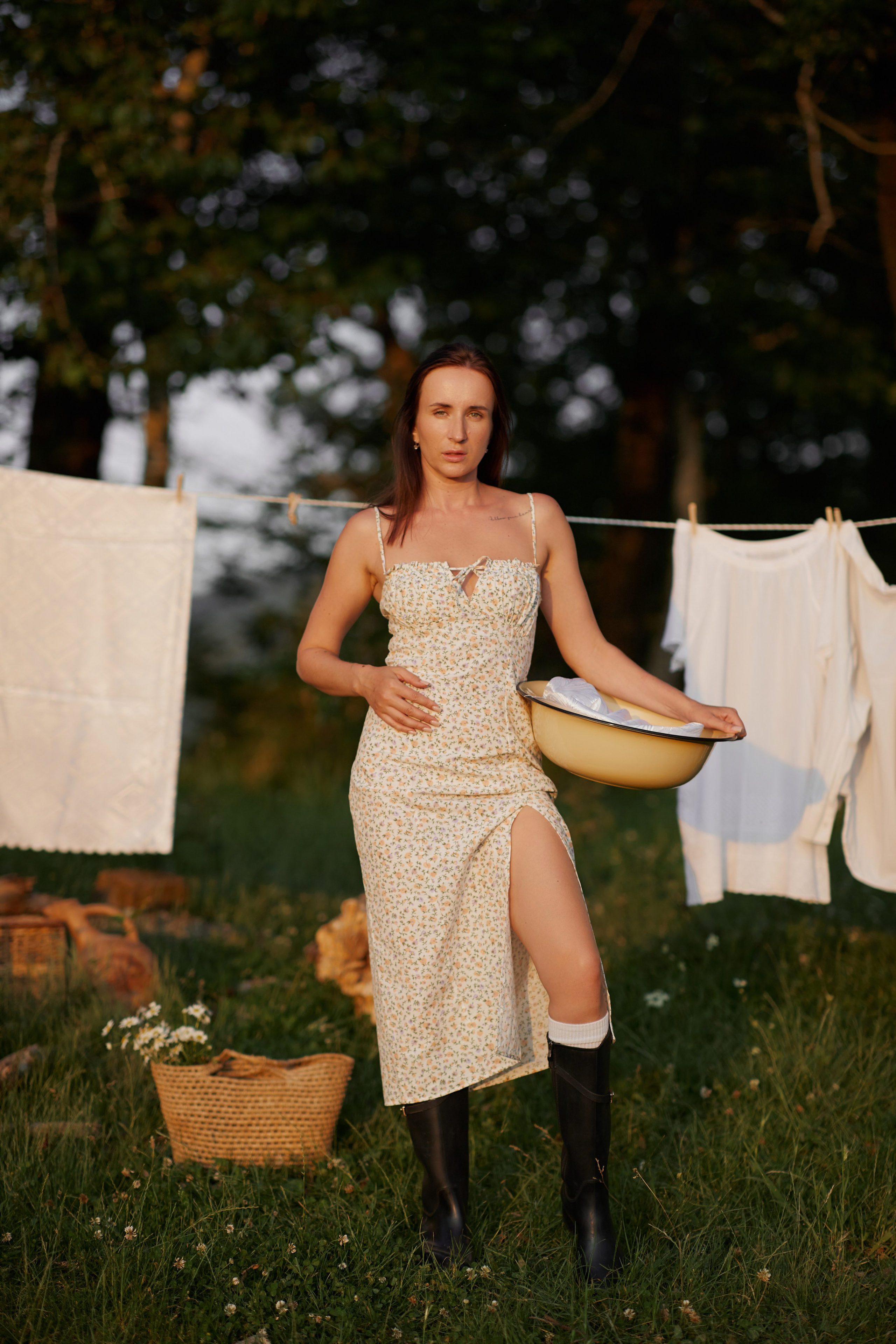 Стирка 2025. Свадебный и семейный фотограф в Сочи-Красной поляне Ларионова Анна