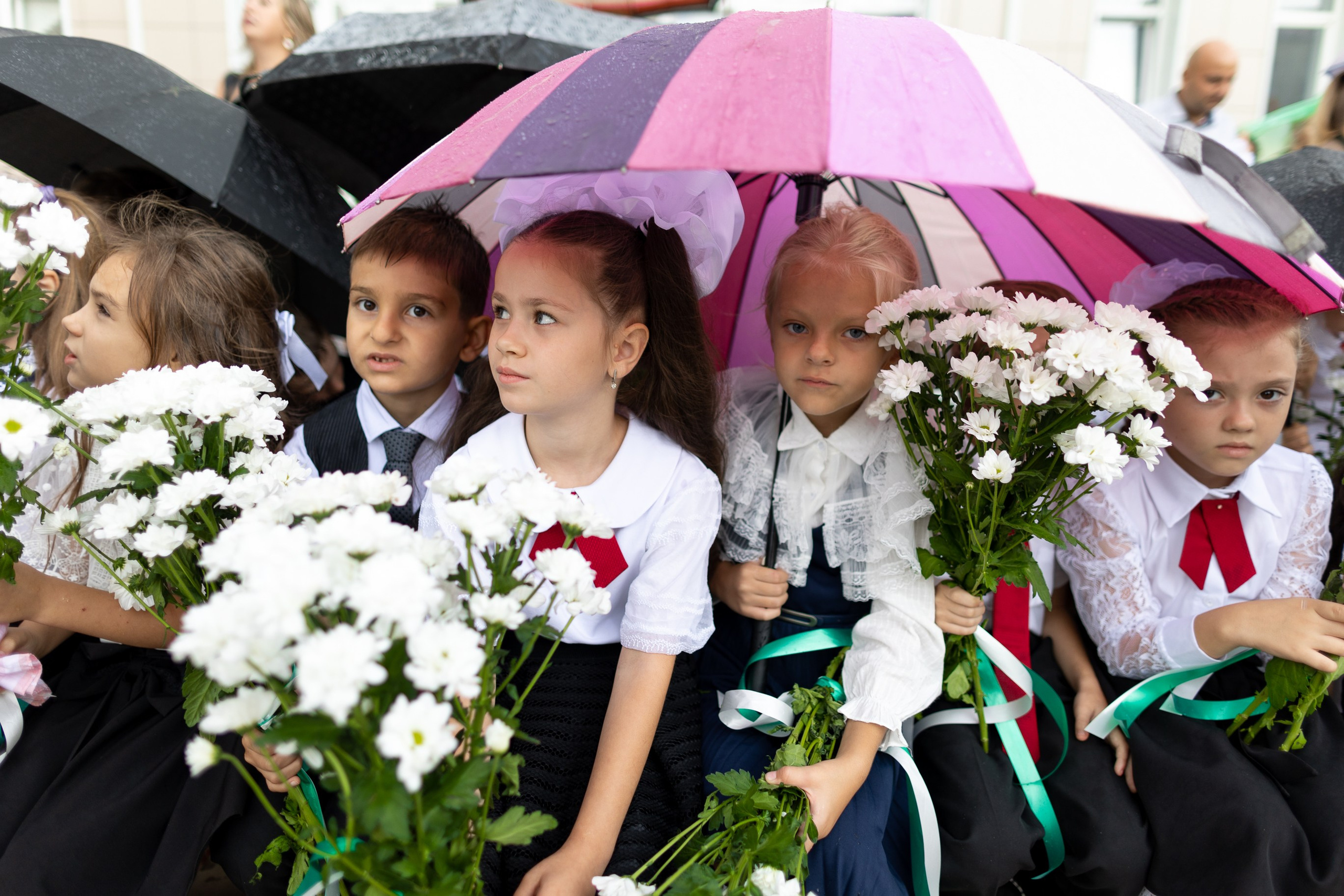 Школа № 61 им. Лавриненко, 1-е сентября | Фото. Фото и видеосъемка любых мероприятий в городе Краснодаре и Краснодарском крае. Щеколдин Антон