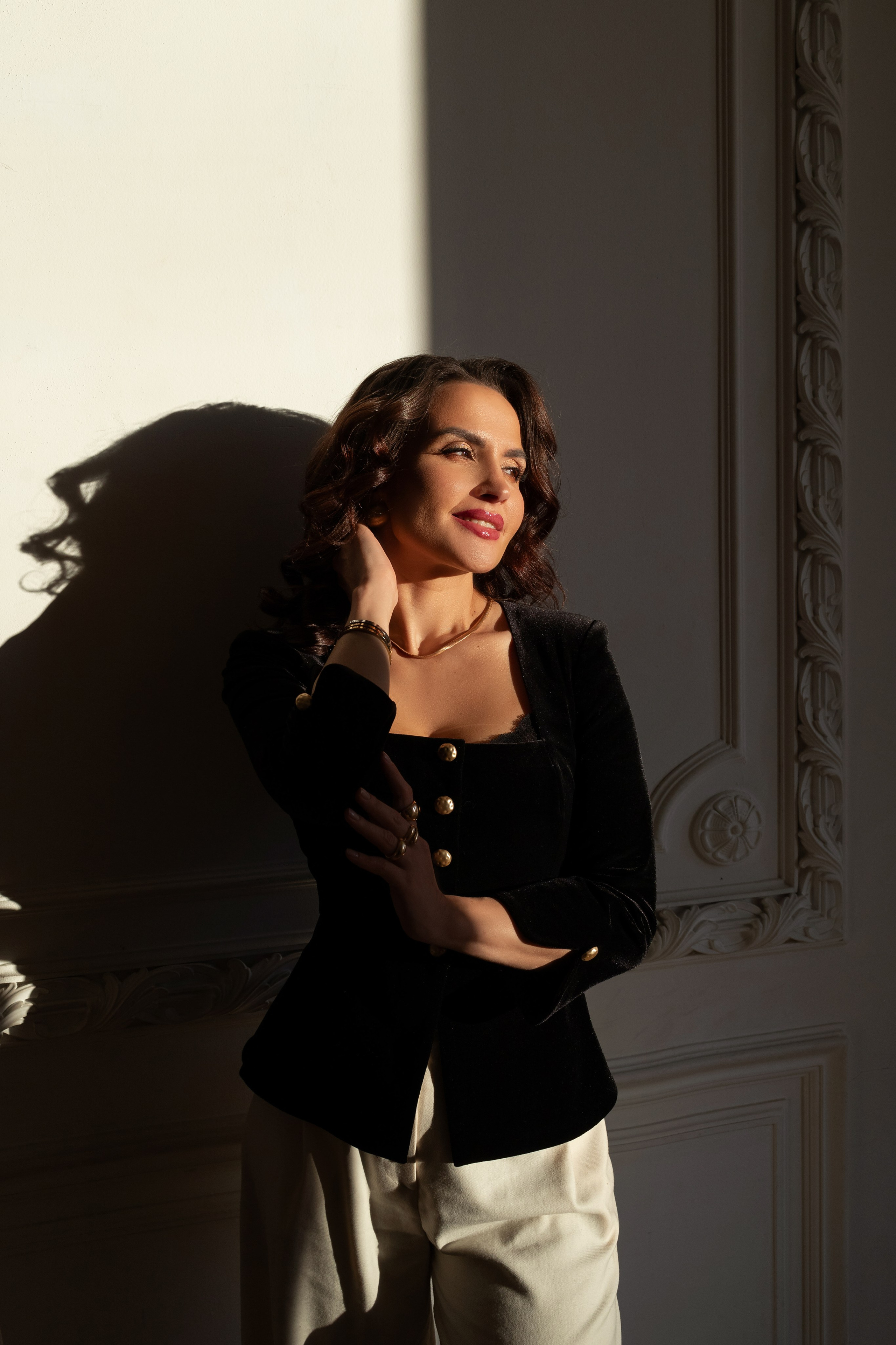 Студийная съемка. Фотограф Парфенова Любовь