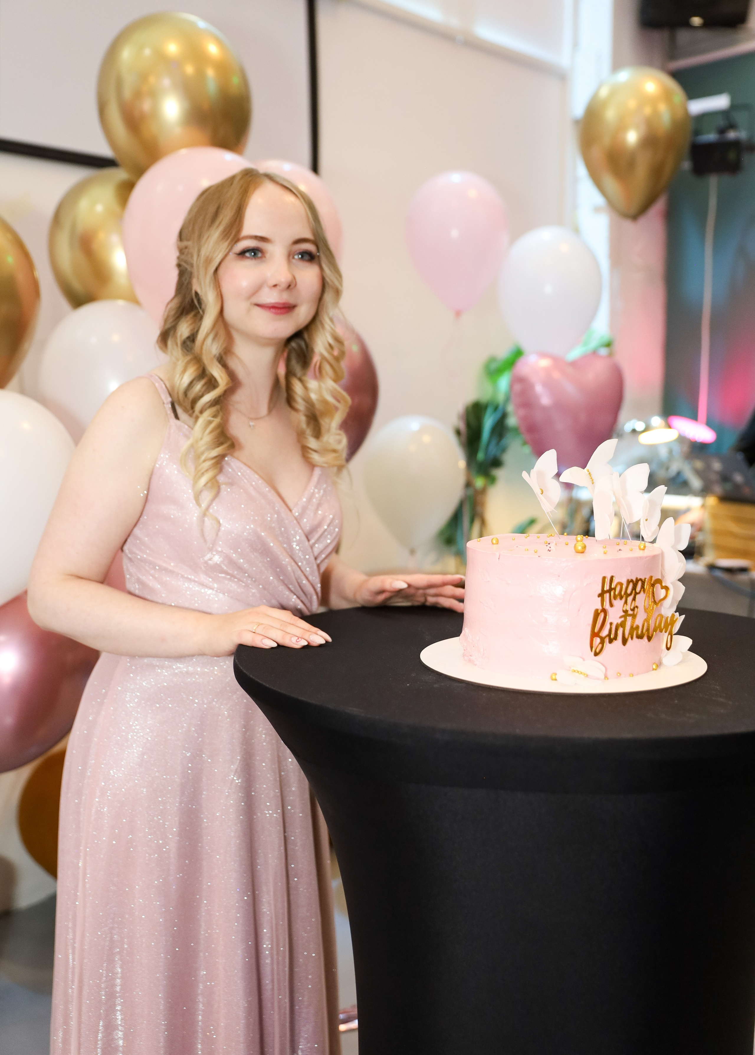 День рождения Марины. Фотограф мероприятий Ирина Каширина