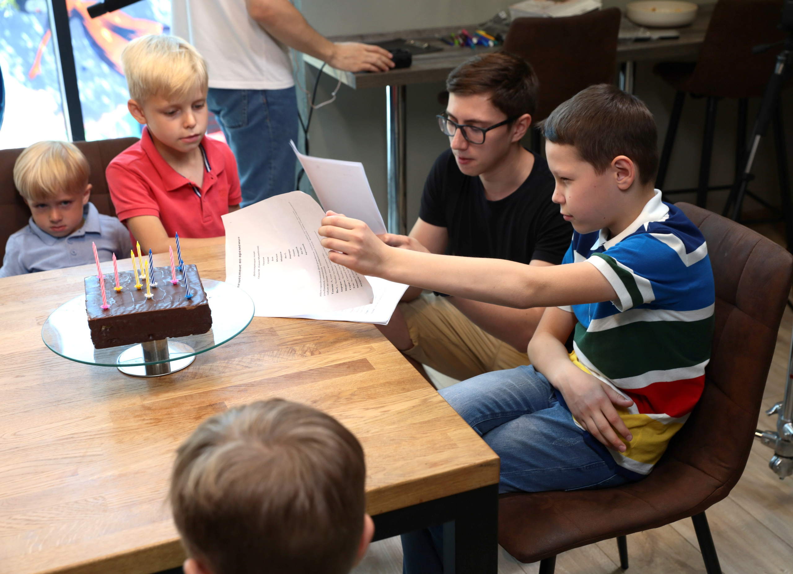 ДЕНЬ РОЖДЕНИЯ АЛЕКСАНДРА. Фотограф мероприятий Ирина Каширина