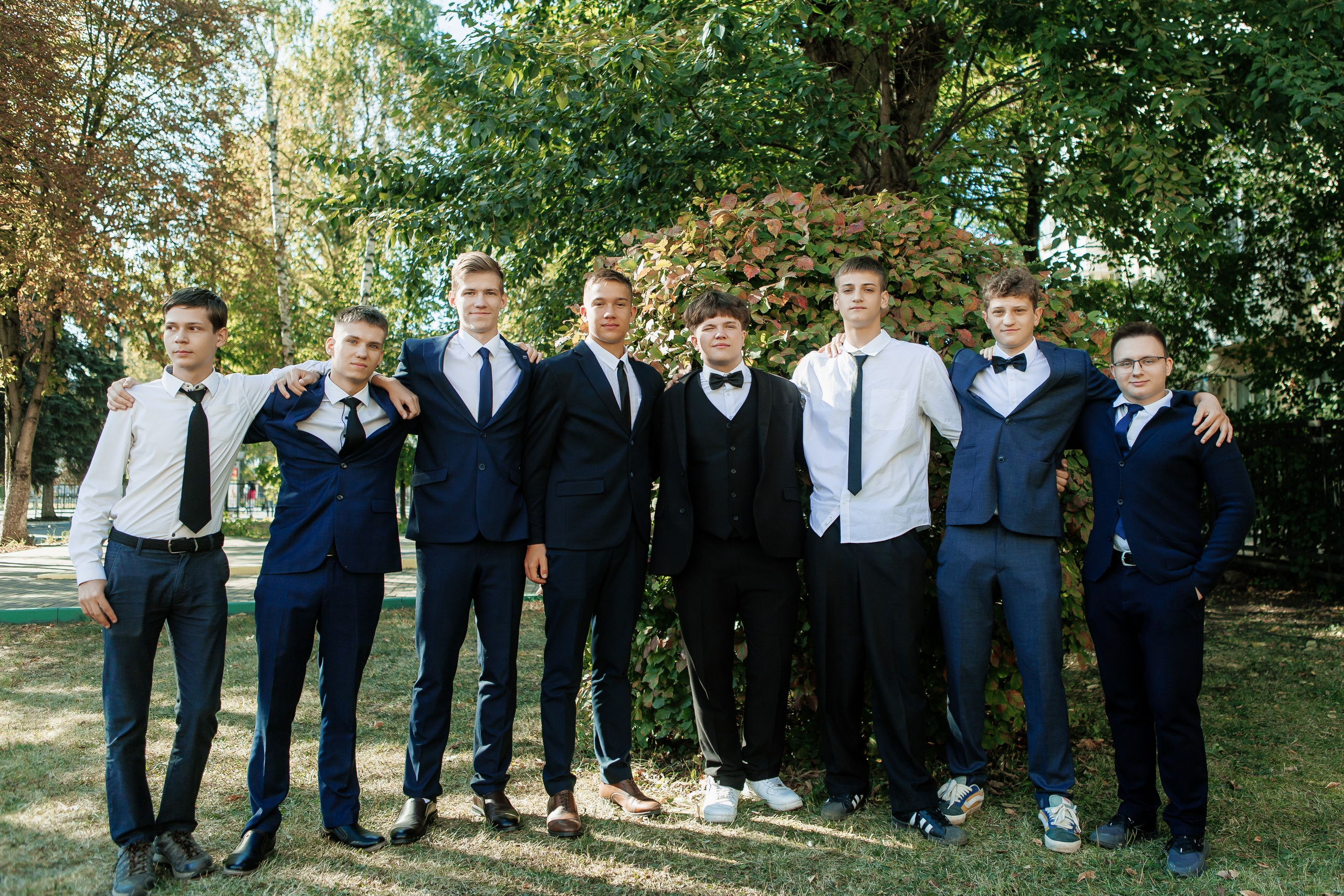 Гимназия 12 11 А 2024. Свадебный и портретный Фотограф в Липецке Дмитрий Котюков