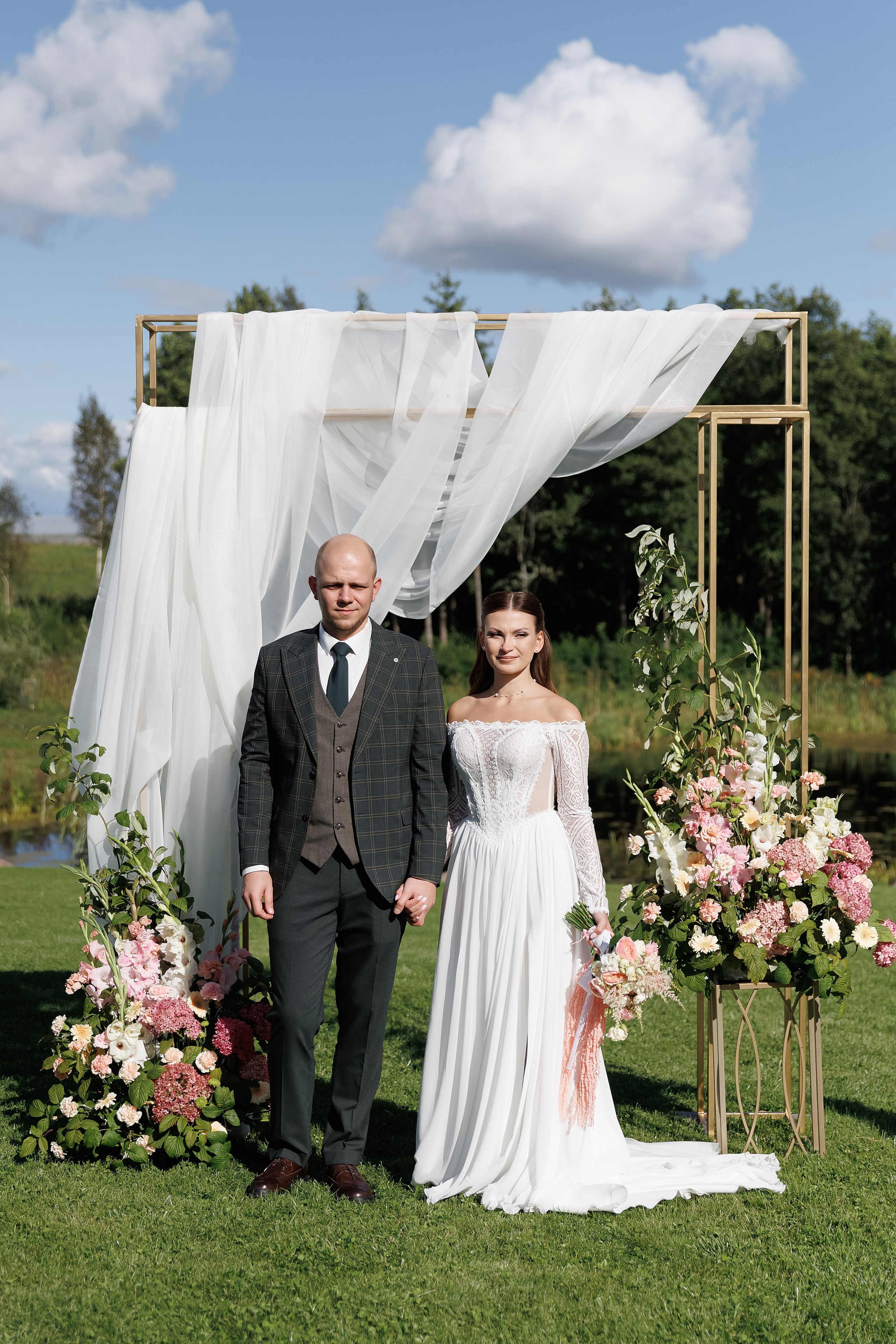 Ирина и Роман. Свадебный фотограф в Пскове и Санкт-Петербурге | Анна Голикова