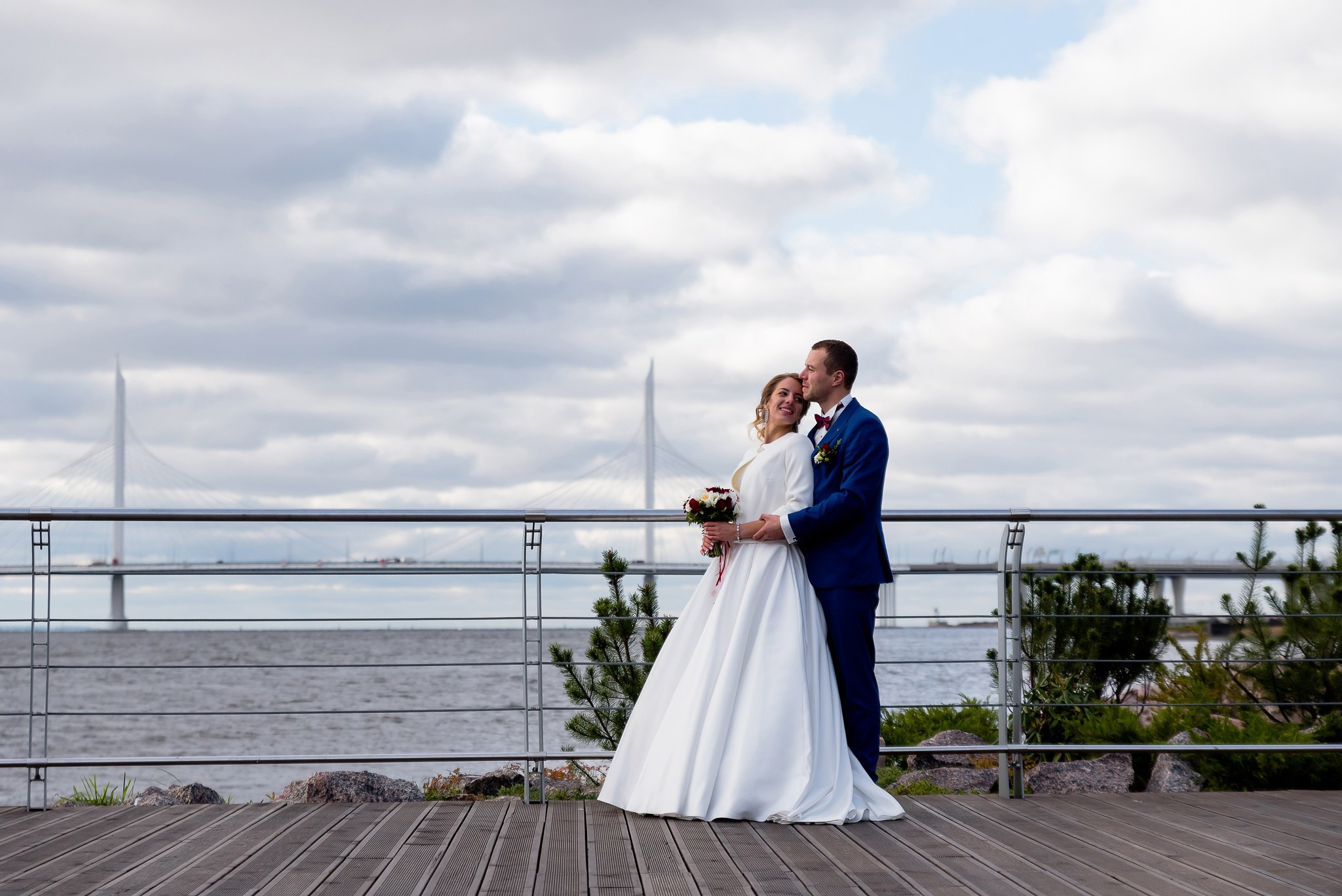 Осенняя свадьба. Свадебный и семейный фотограф из Санкт-Петербурга Климов Анатолий