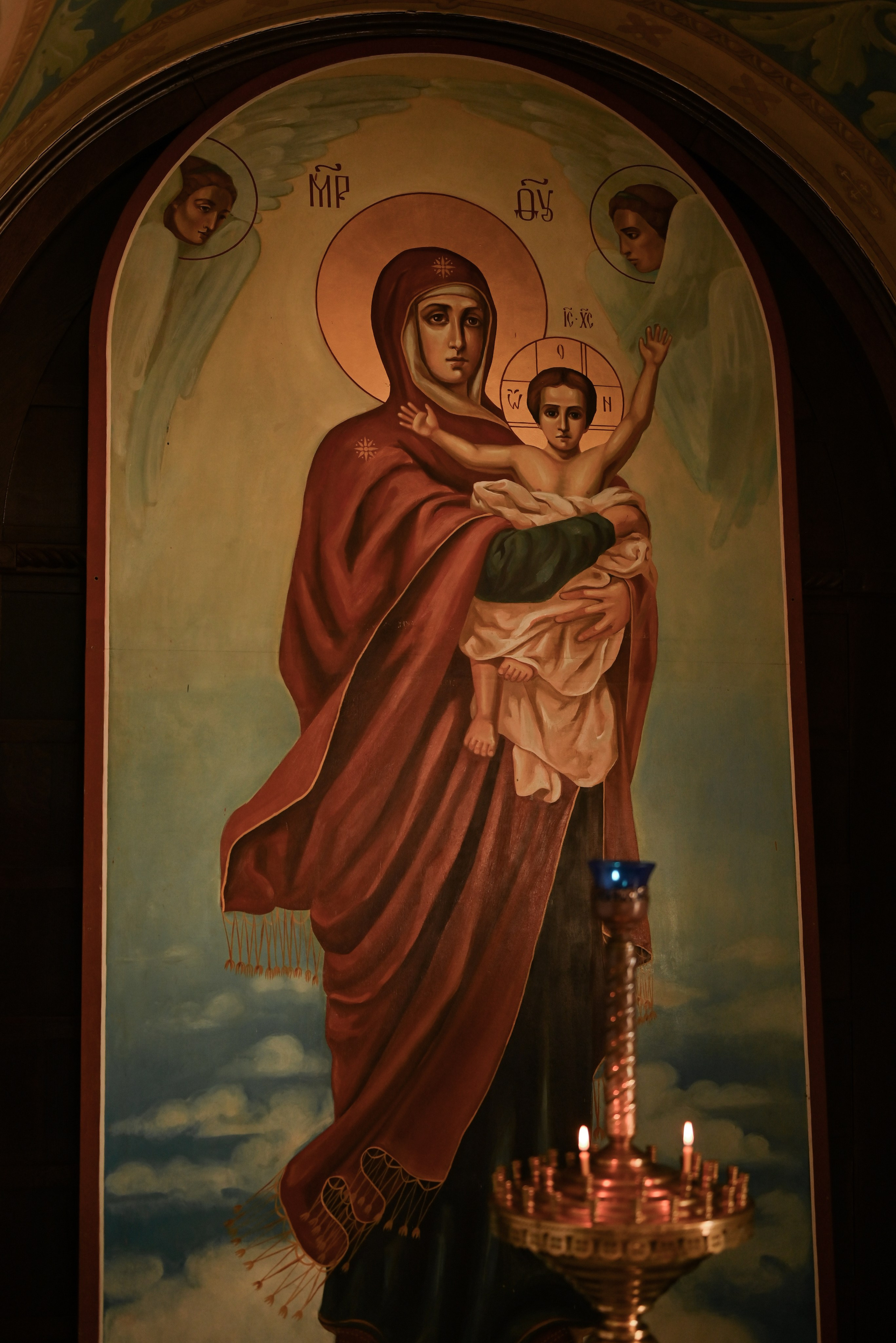 Крещение Марии. Свадебный и семейный фотограф в Уфе Александров Максим