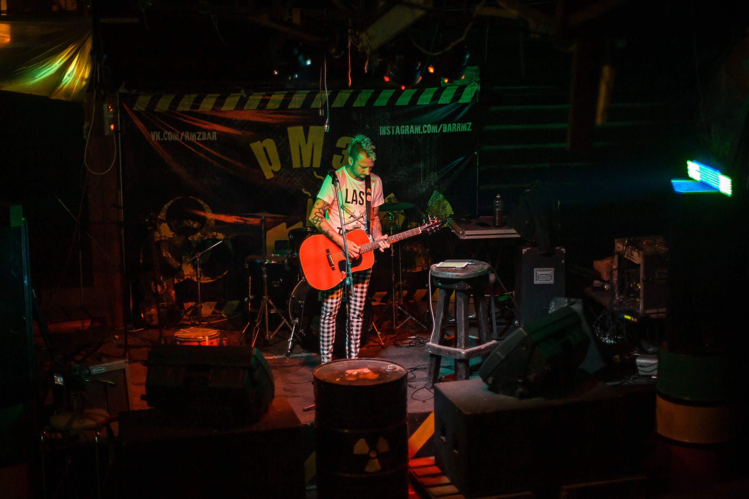 Сергей Метель в RBB. Фотографиня Мария Дикова